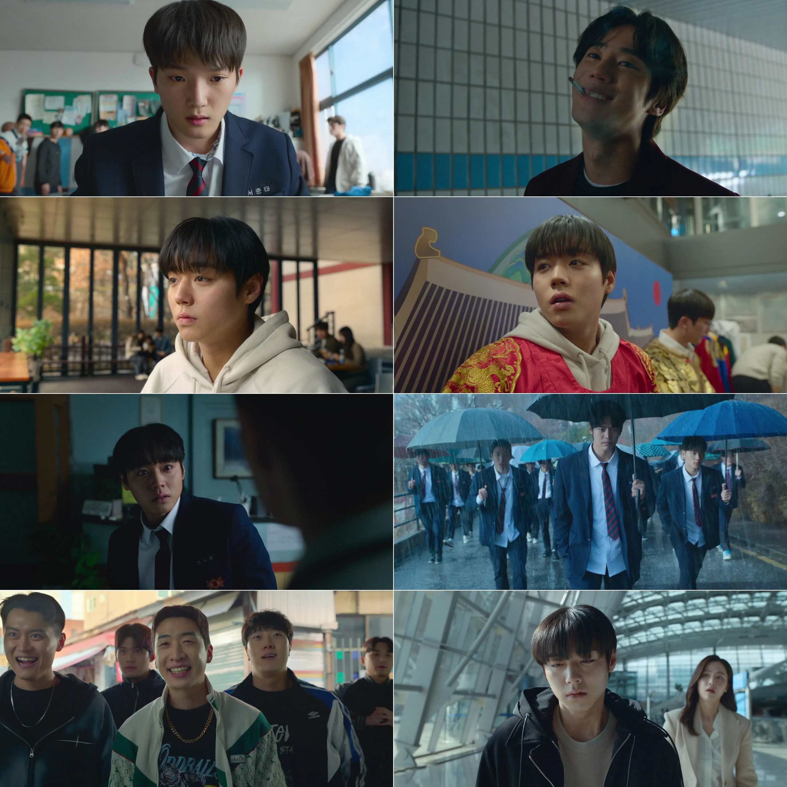 Weak Hero S02 2025 Hindi English Dual Audio Completed Web Series HEVC ESub Movies4U screenshot