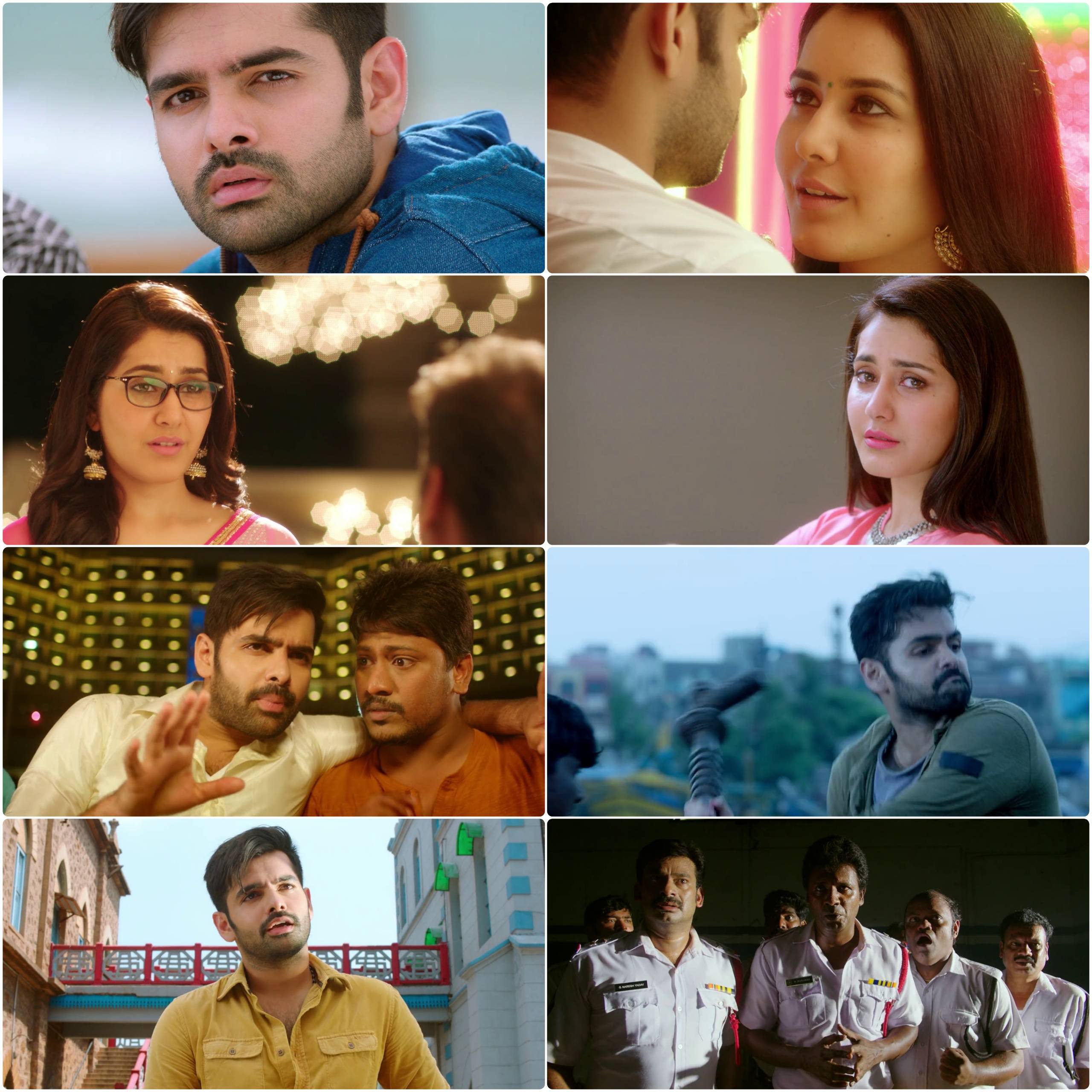 Hyper Son Of Satyamurthy 2 2016 Hindi Telugu Dual Audio UnCut Movie HD ESub Movies4U screenshot