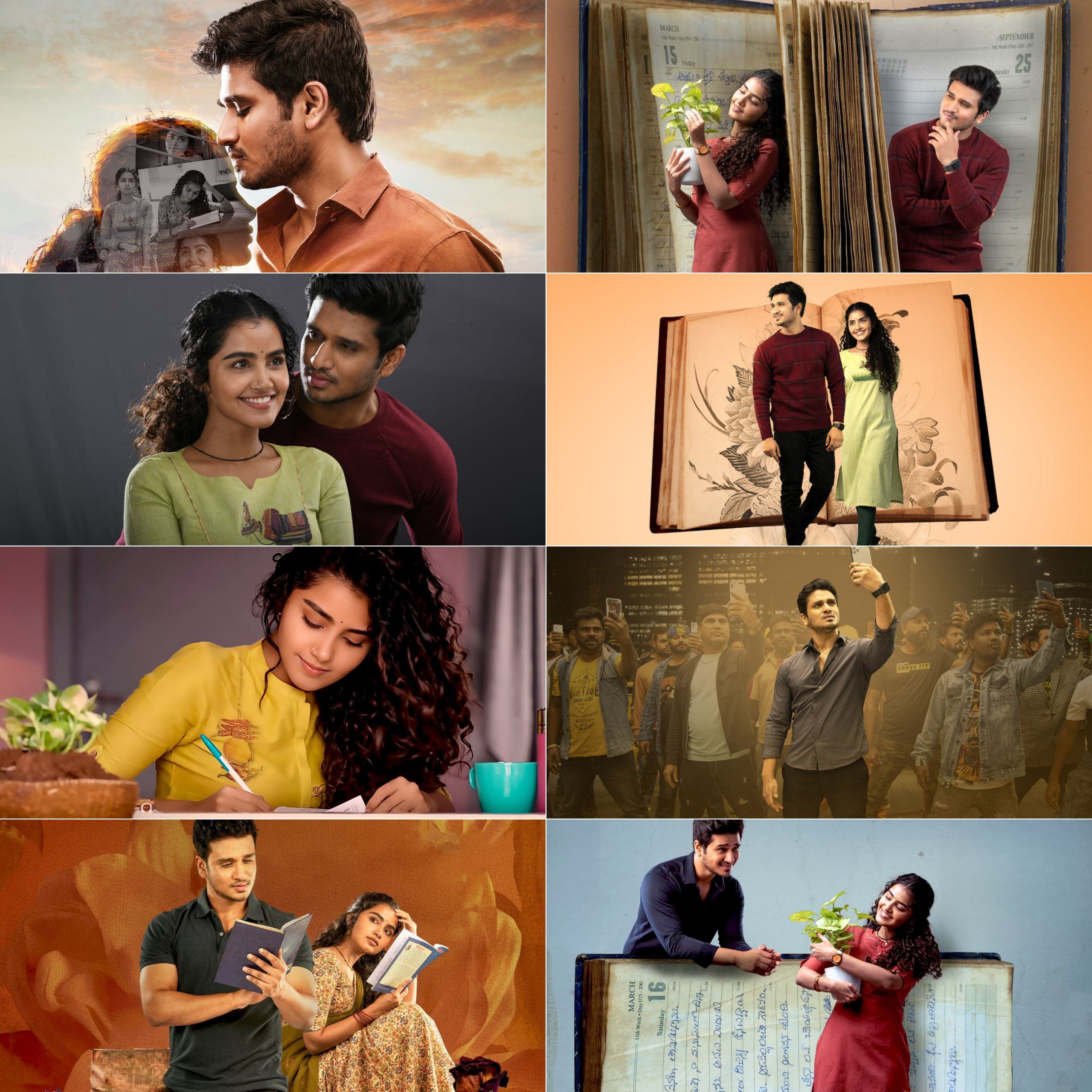 18 Pages (2022) (Hindi (HQ Dubbed)   Telugu) Dual Audio UnCut South Movie HD ESub Movies4U screenshot