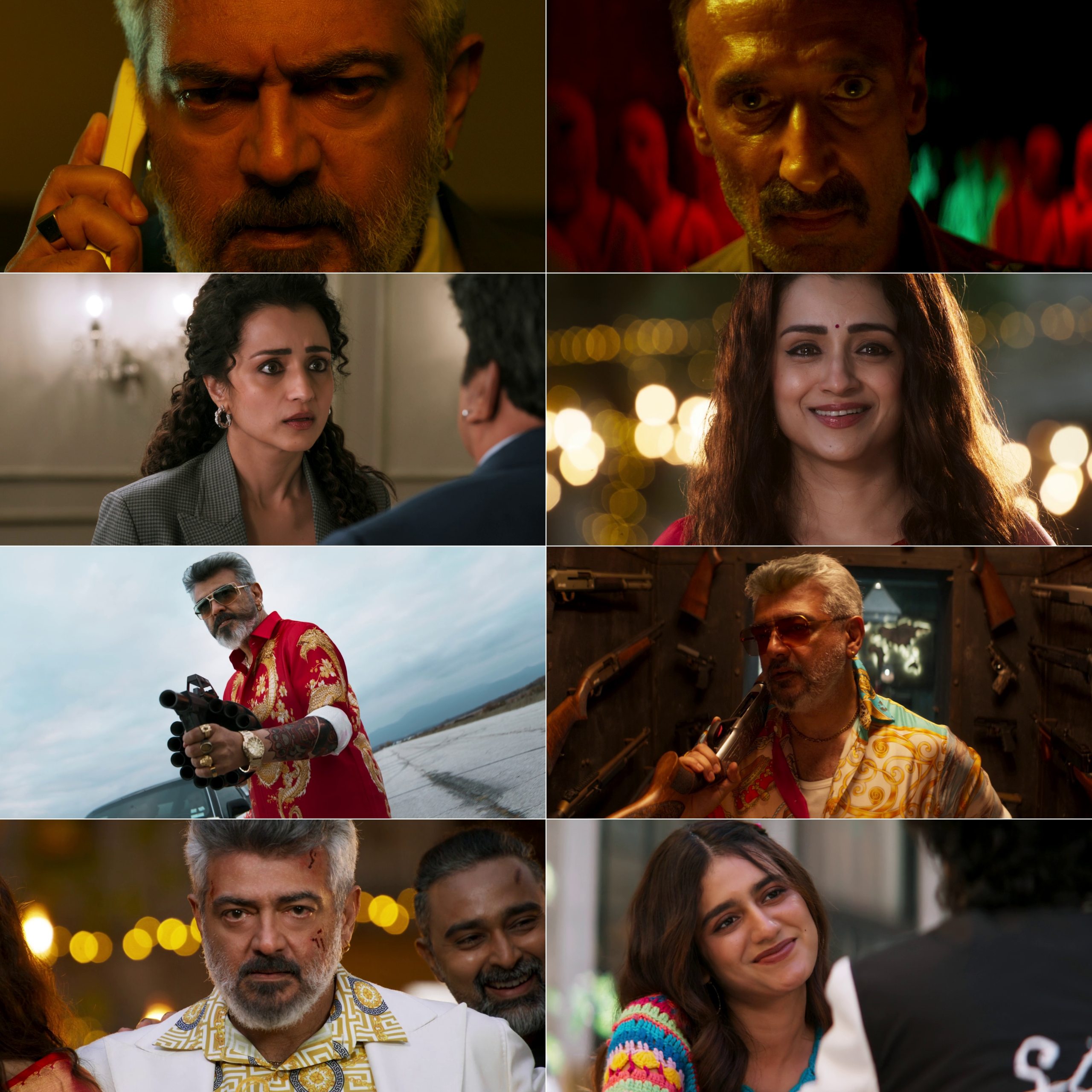 Good Bad Ugly 2025 Hindi Tamil Dual Audio UnCut South Movie HD ESub Movies4U screenshot