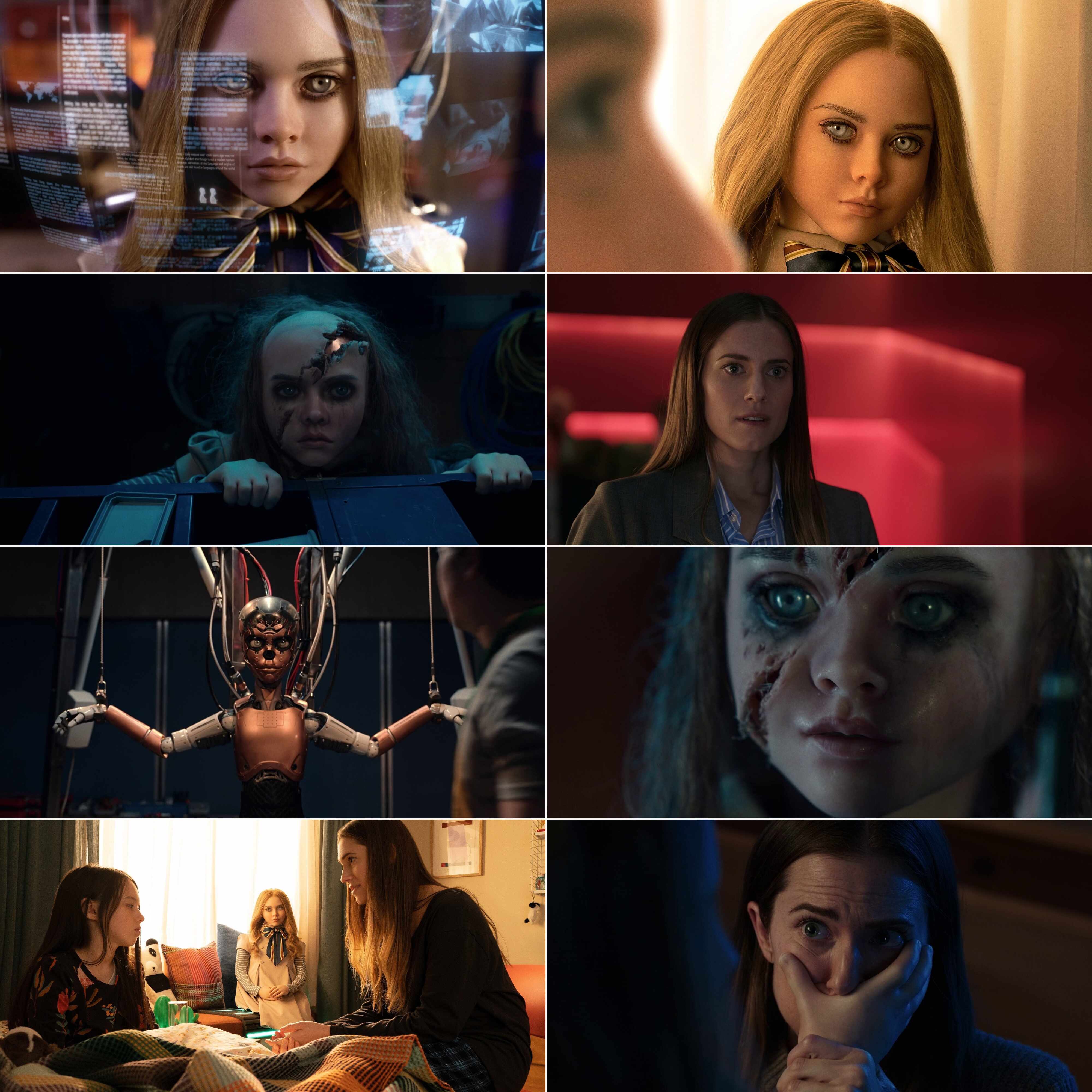 M3GAN 2022 Hindi English Dual Audio Hollywood Movie BluRay HD ESub Movies4U screenshot