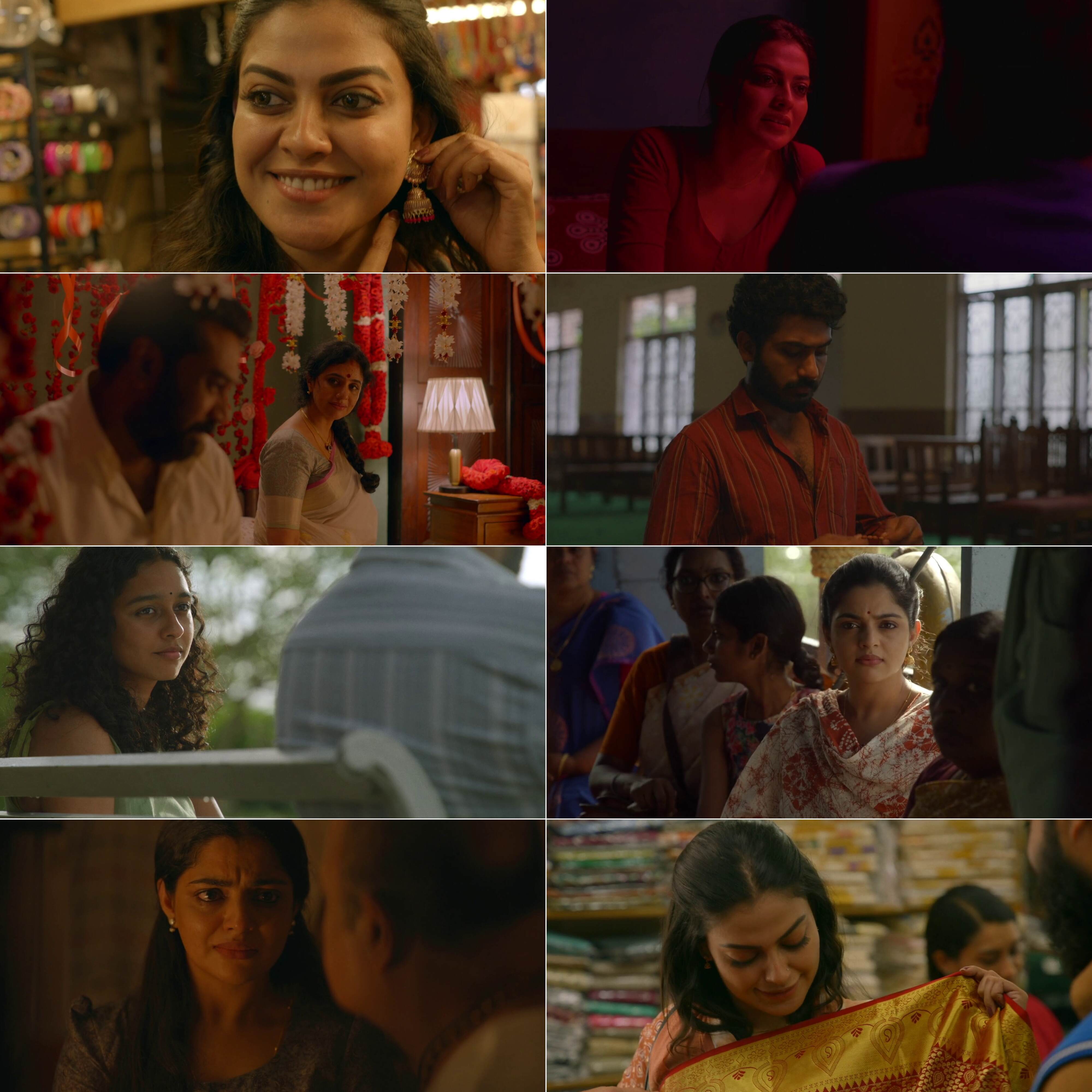 Kadha Innuvare 2024 Hindi Malayalam Dual Audio UnCut South Movie HD ESub Movies4U screenshot