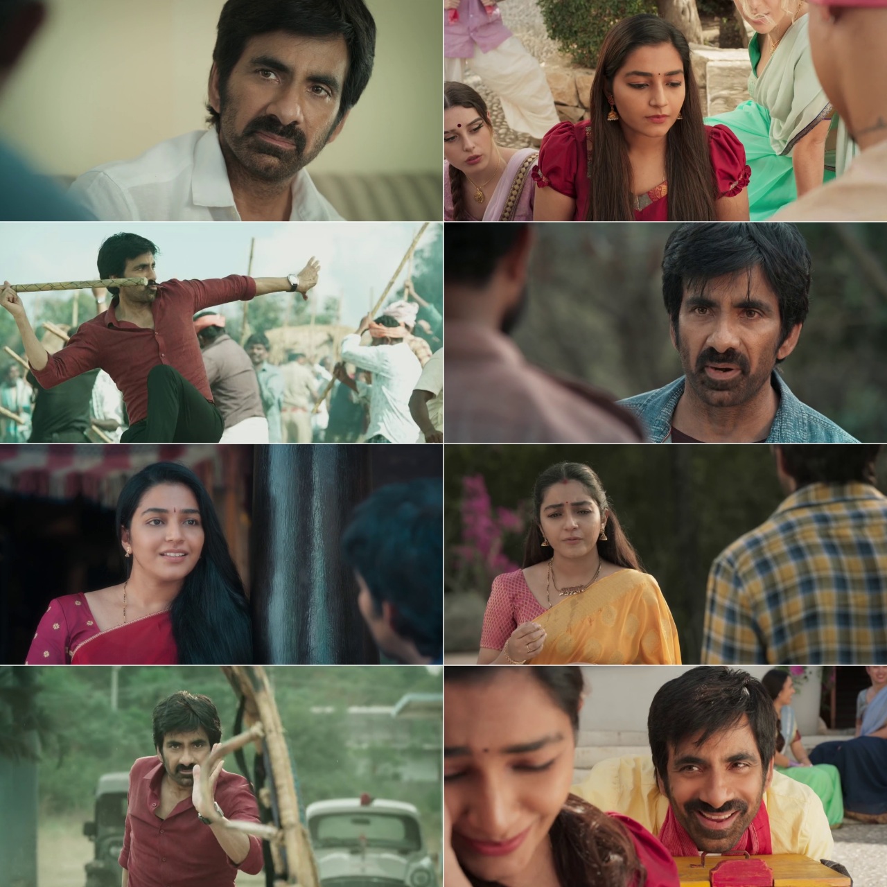 Ramarao on Duty 2022 Hindi Telugu Dual Audio UnCut Movie HD ESub Movies4U screenshot