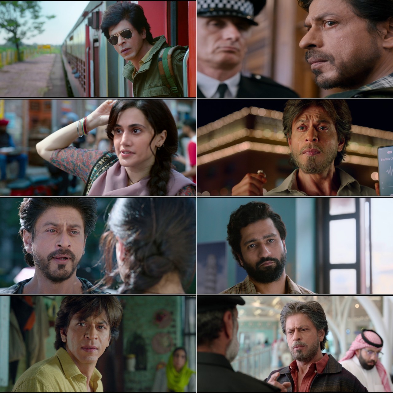 Dunki 2023 Bollywood Hindi Full Movie HD ESub Movies4U screenshot