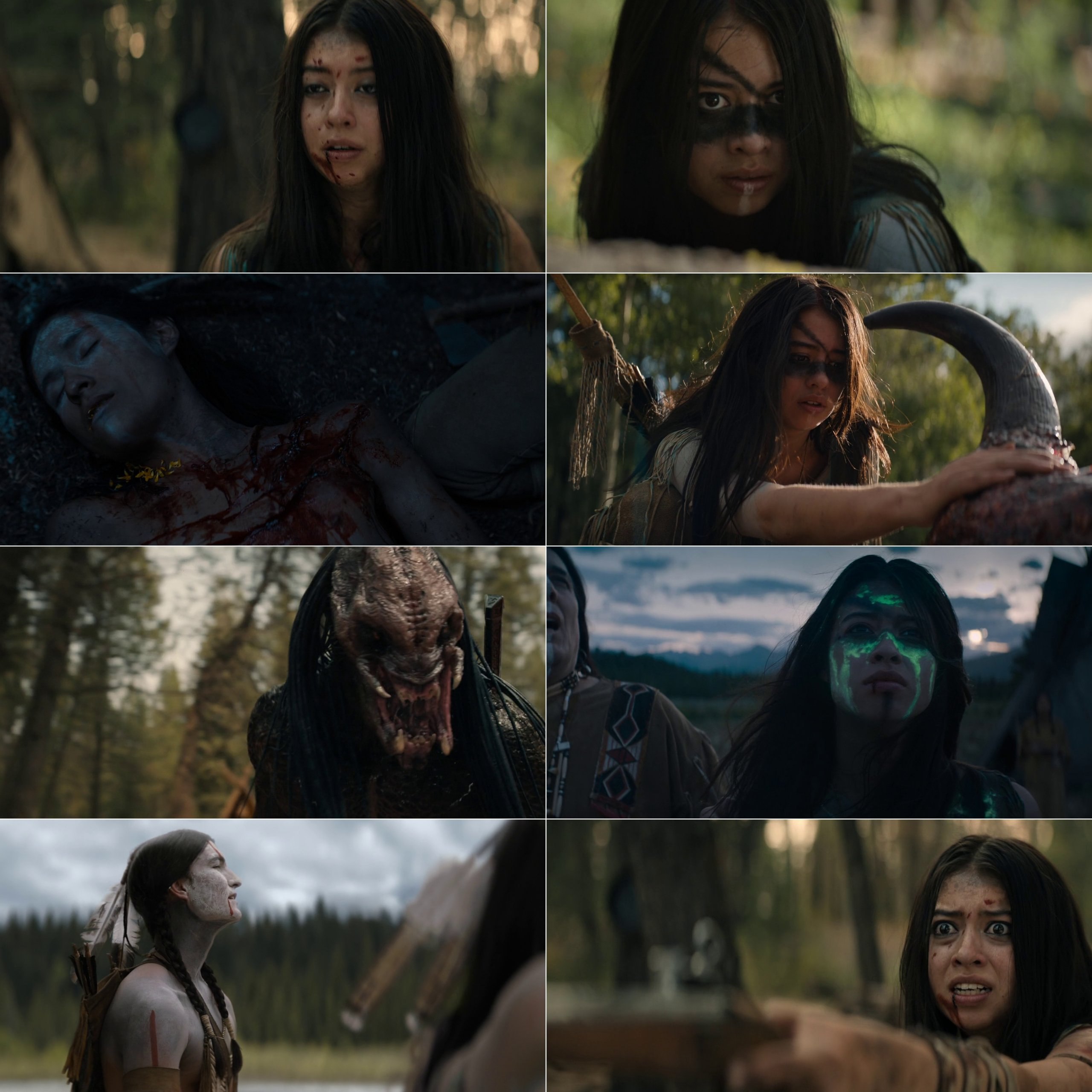 Prey 2022 Hindi English Dual Audio Hollywood Movie BluRay HD ESub Movies4U screenshot