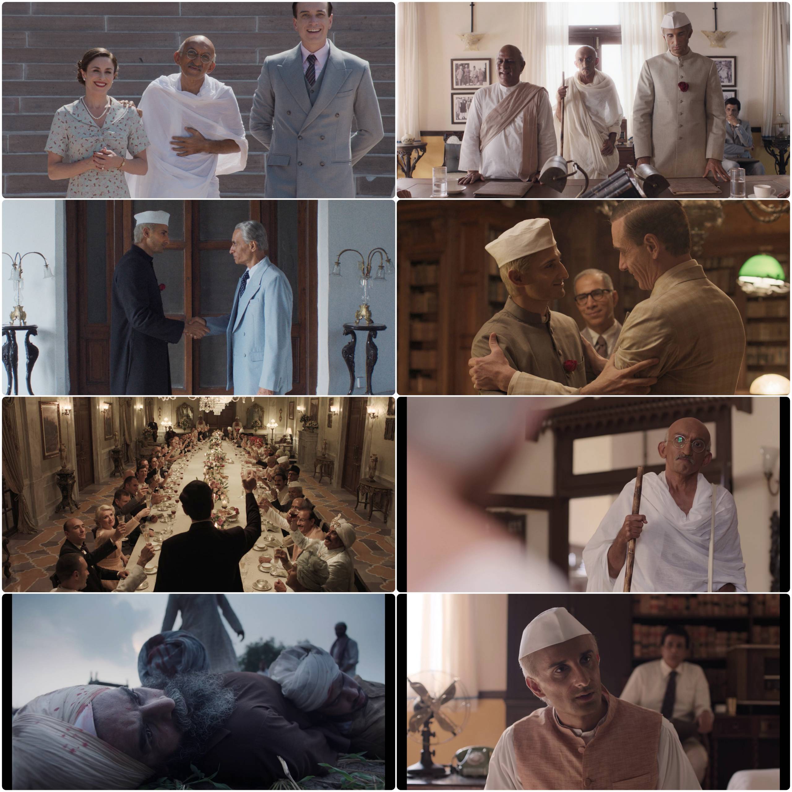 Freedom at Midnight S01 2024 Hindi Completed Web Series HEVC ESub Movies4U screenshot