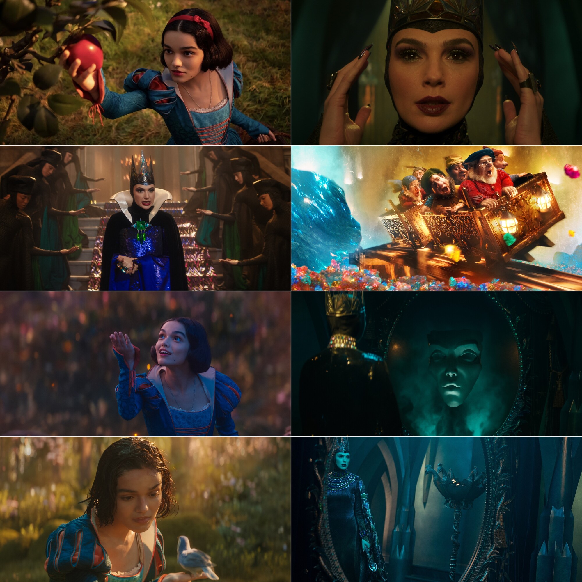 Snow White 2025 Hindi English Dual Audio Hollywood Movie HD ESub Movies4U screenshot