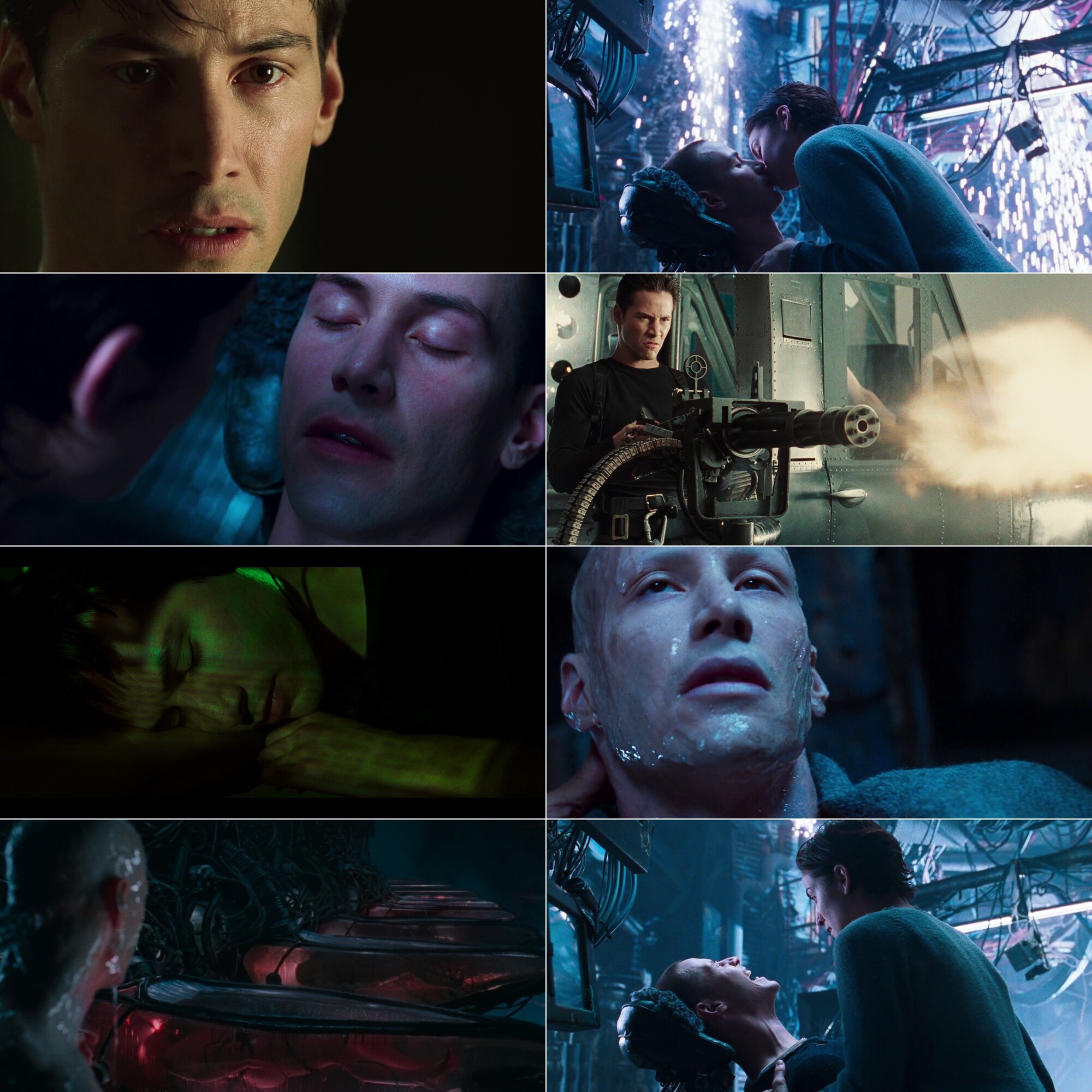 The Matrix 1999 Hindi English Dual Audio Hollywood Movie BluRay HD ESub Movies4U screenshot