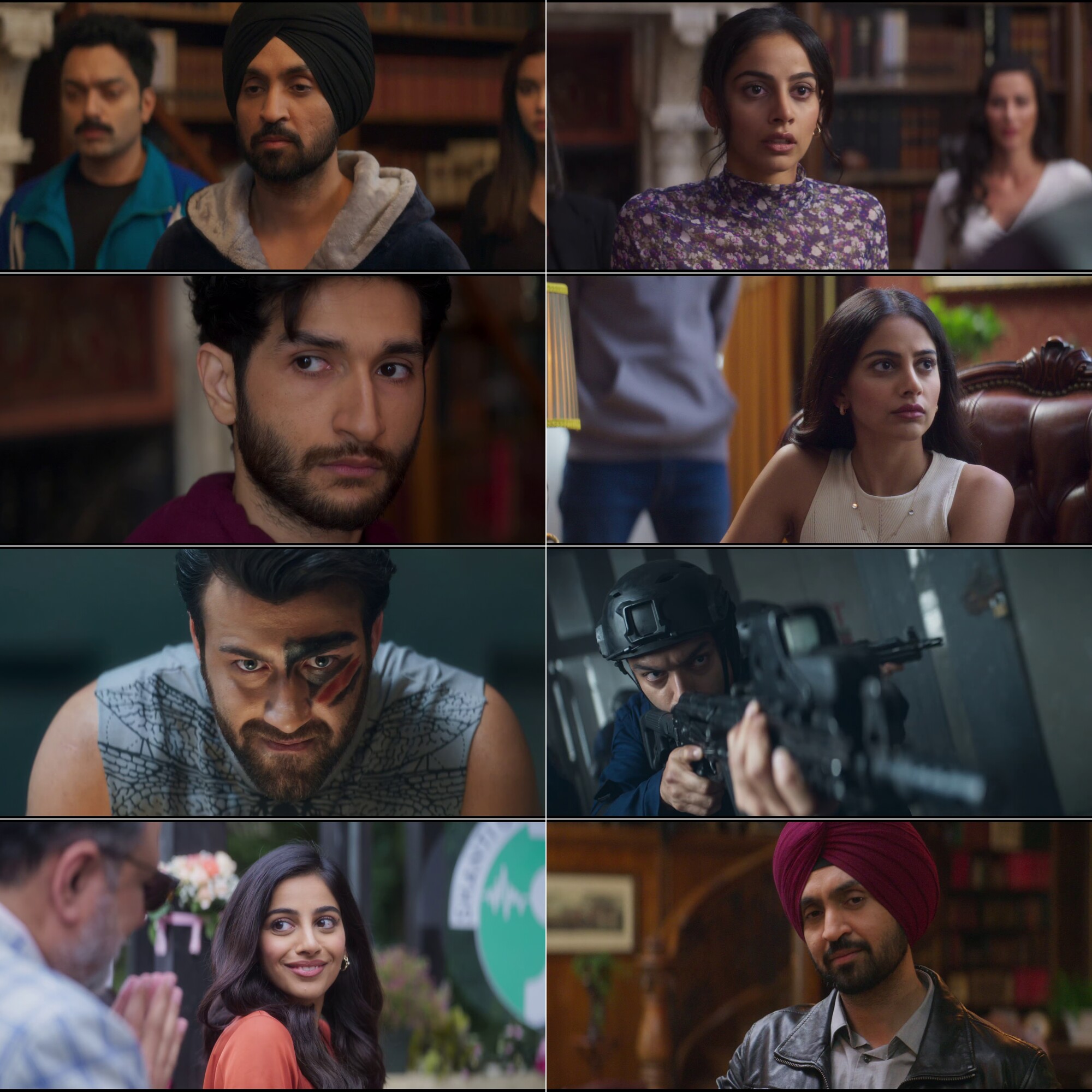 Detective Sherdil 2025 Bollywood Hindi Movie HD ESub Movies4U screenshot