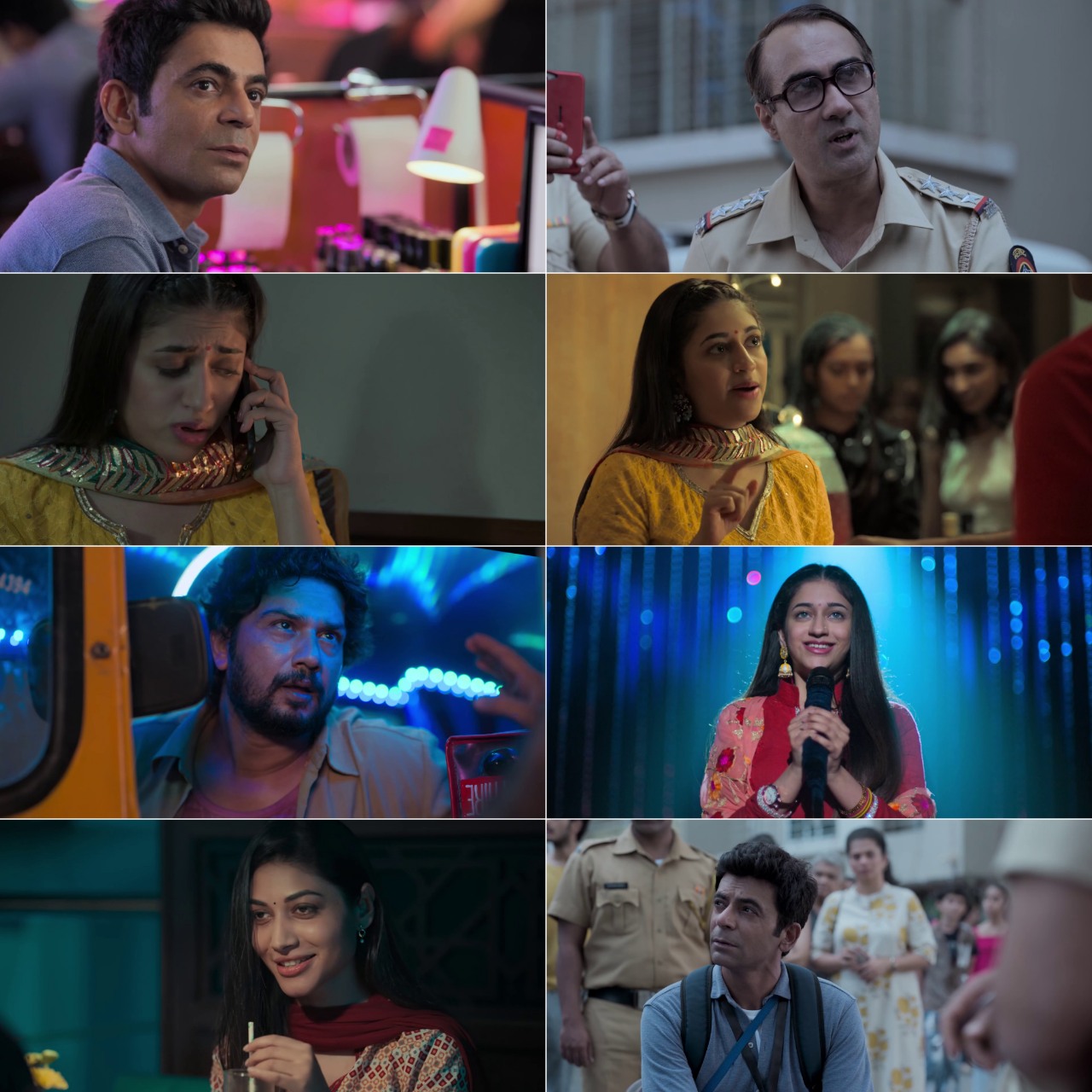 Sunflower S01 2021 Hindi Completed Web Series HEVC ESub Movies4U screenshot