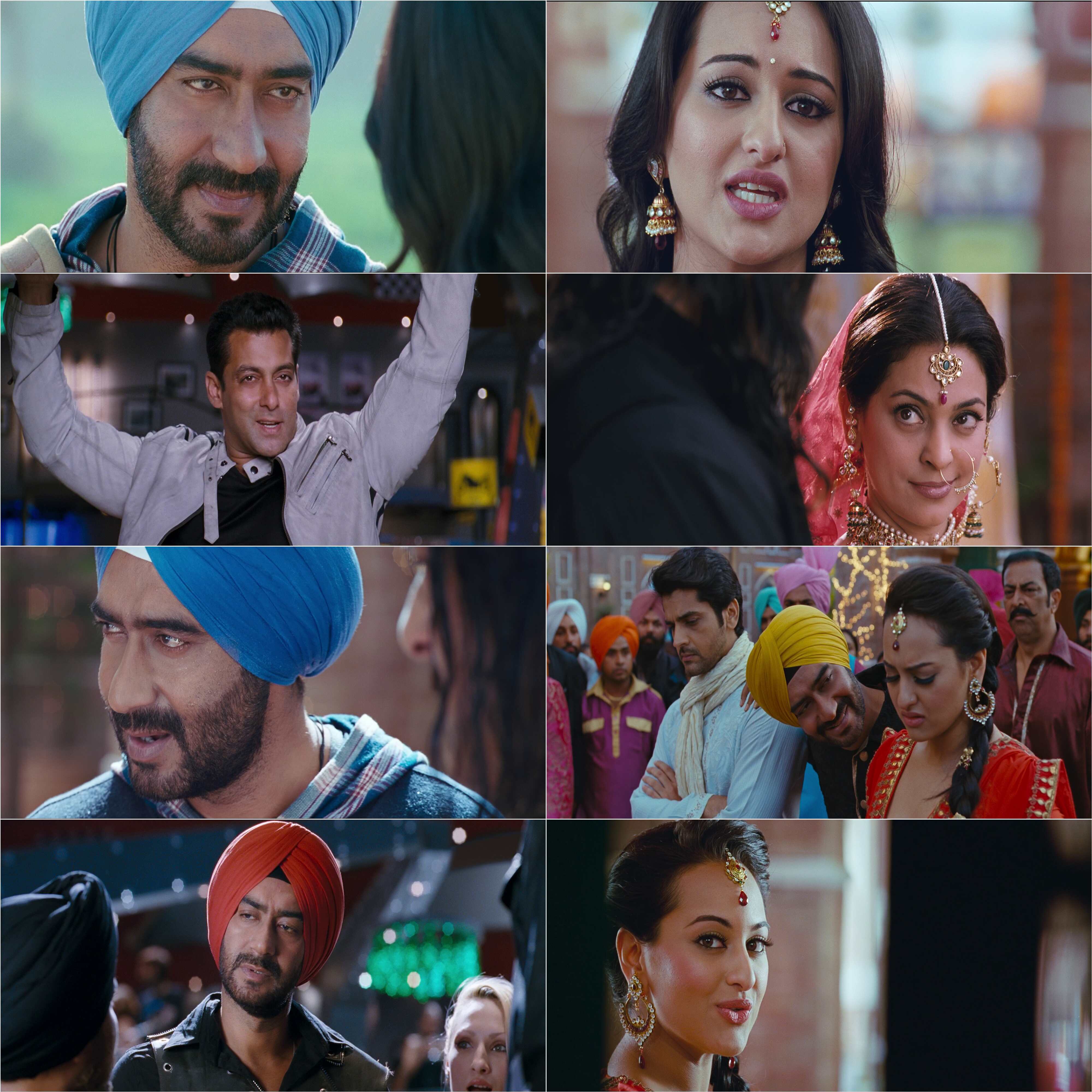 Son of Sardaar 2022 Bollywood Hindi Movie BluRay HD ESub Movies4U screenshot