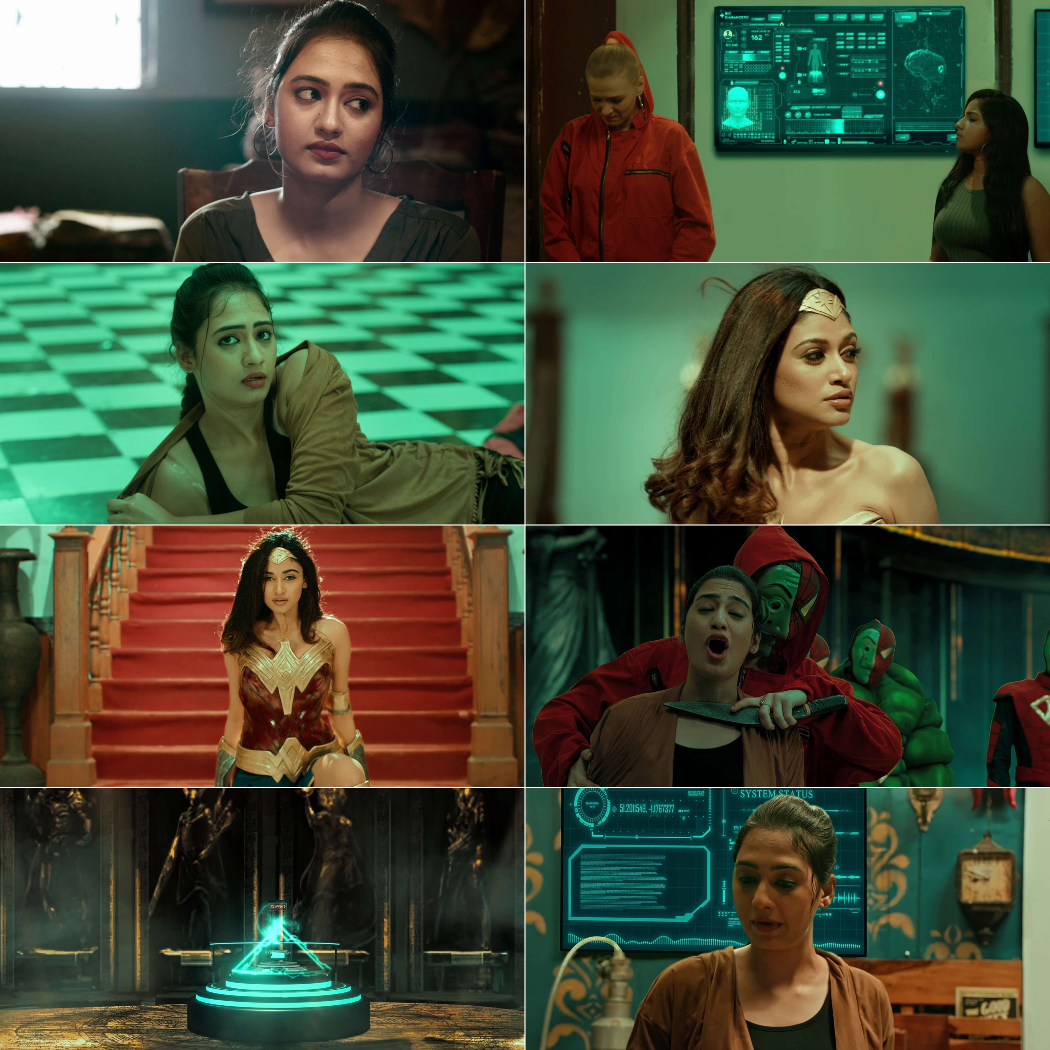 Boomer Uncle 2024 Hindi Tamil Dual Audio UnCut South Movie HD ESub Movies4U screenshot