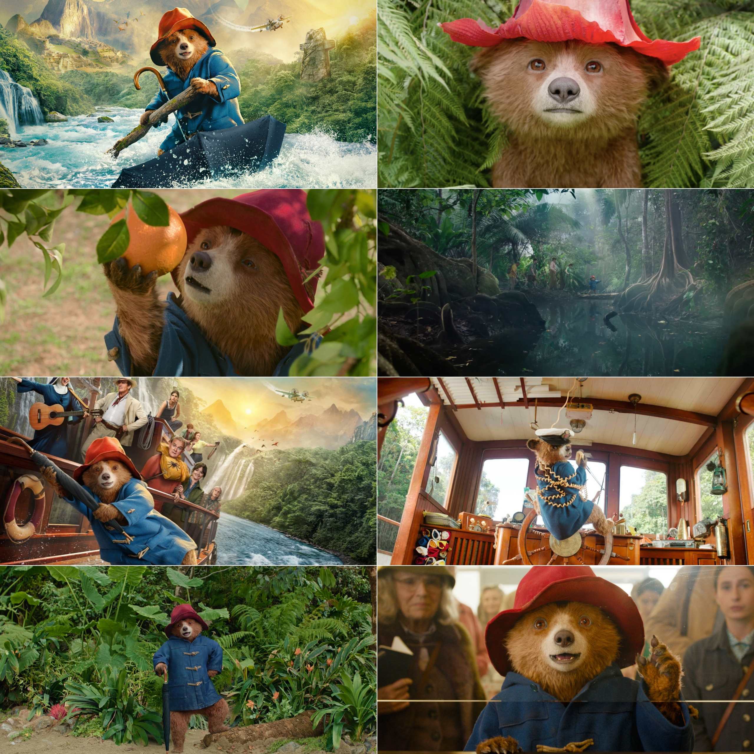 Paddington in Peru 2024 Hindi English Dual Audio Animated Movie BluRay HD ESub Movies4U screenshot