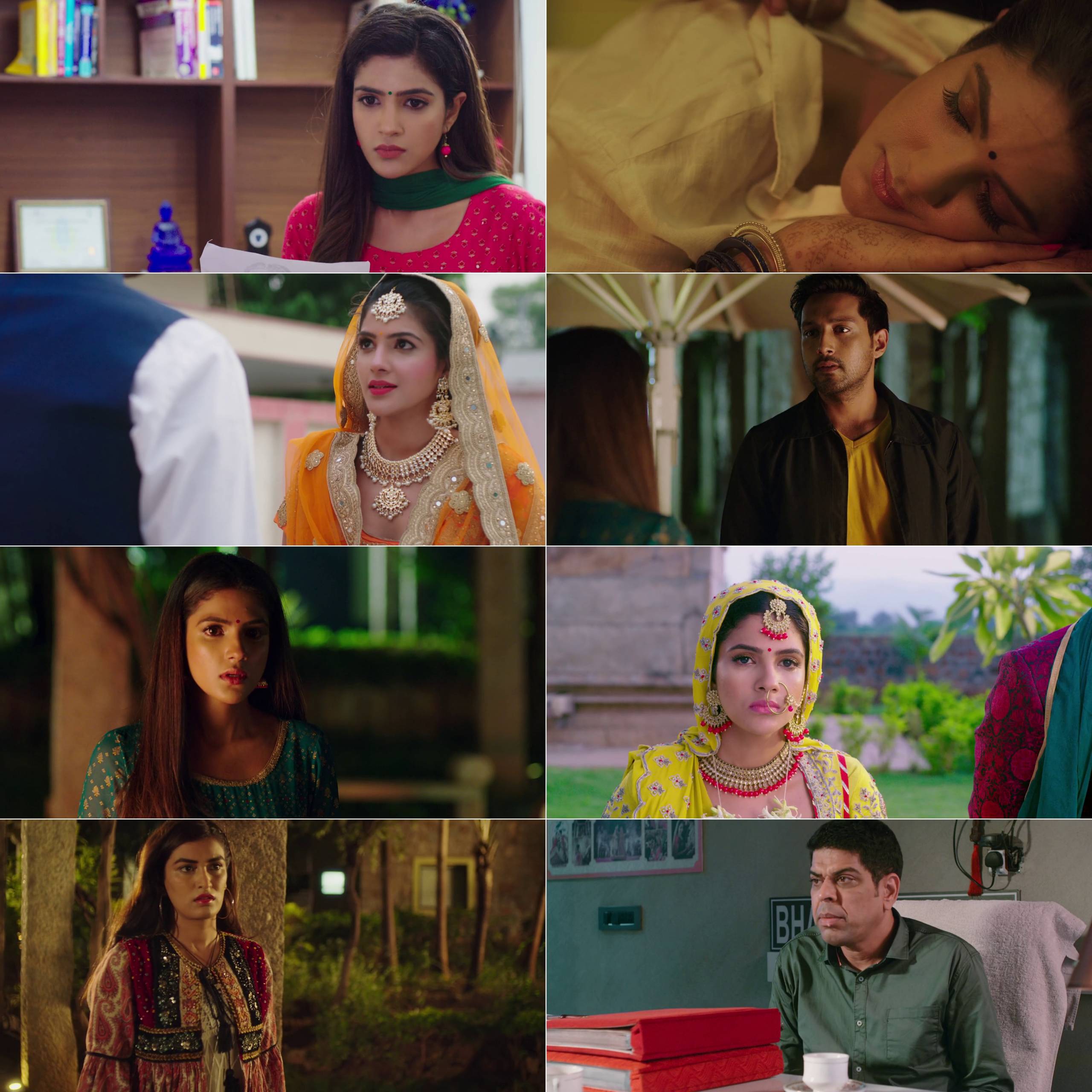 Krispy Rishtey (2024) Hindi Full Movie HD ESub Movies4U screenshot