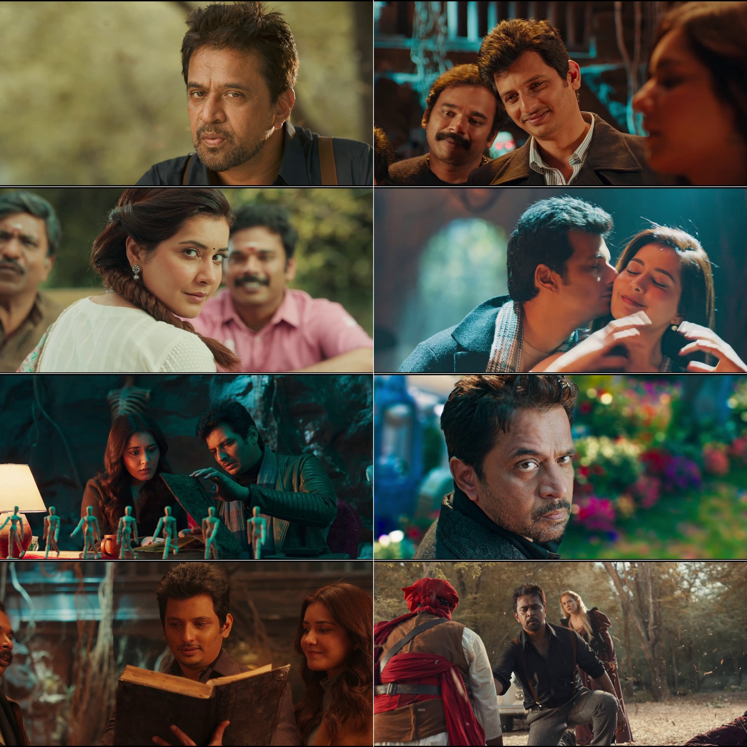 Aghathiyaa 2025 Hindi Tamil Dual Audio UnCut South Movie HD ESub Movies4U screenshot