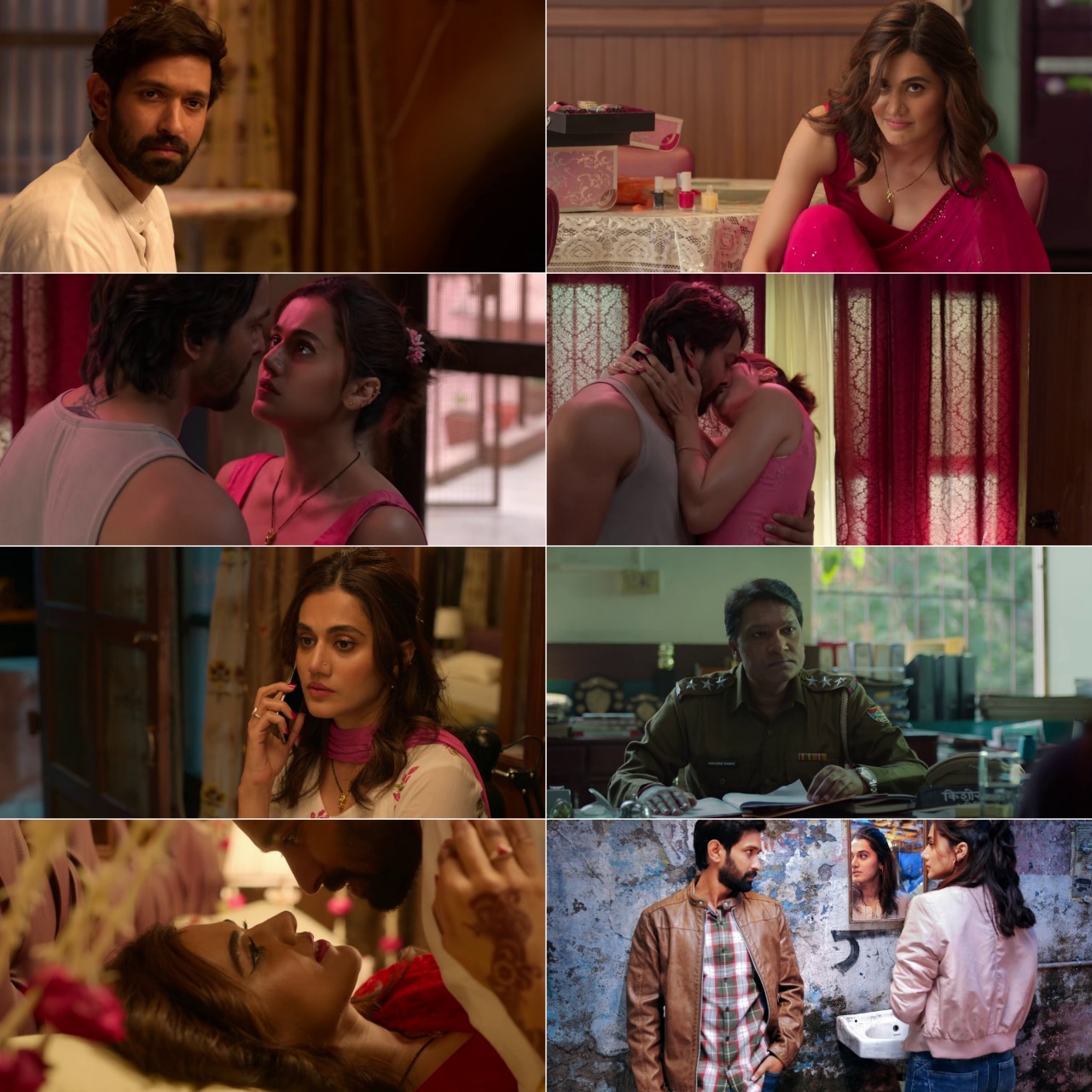 Haseen Dillruba 2021 Bollywood Hindi Movie HD ESub Movies4U screenshot