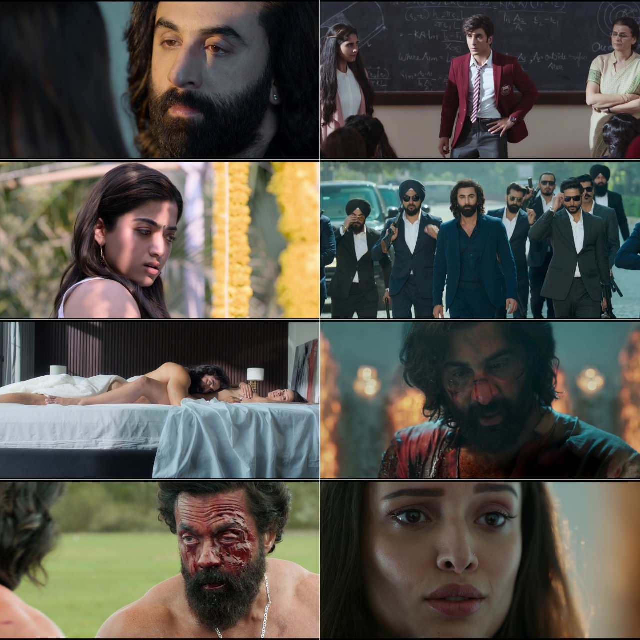 Animal 2023 Bollywood Hindi Full Movie HD 480p 720p 1080p 2160p4k ESub Movies4U screenshot