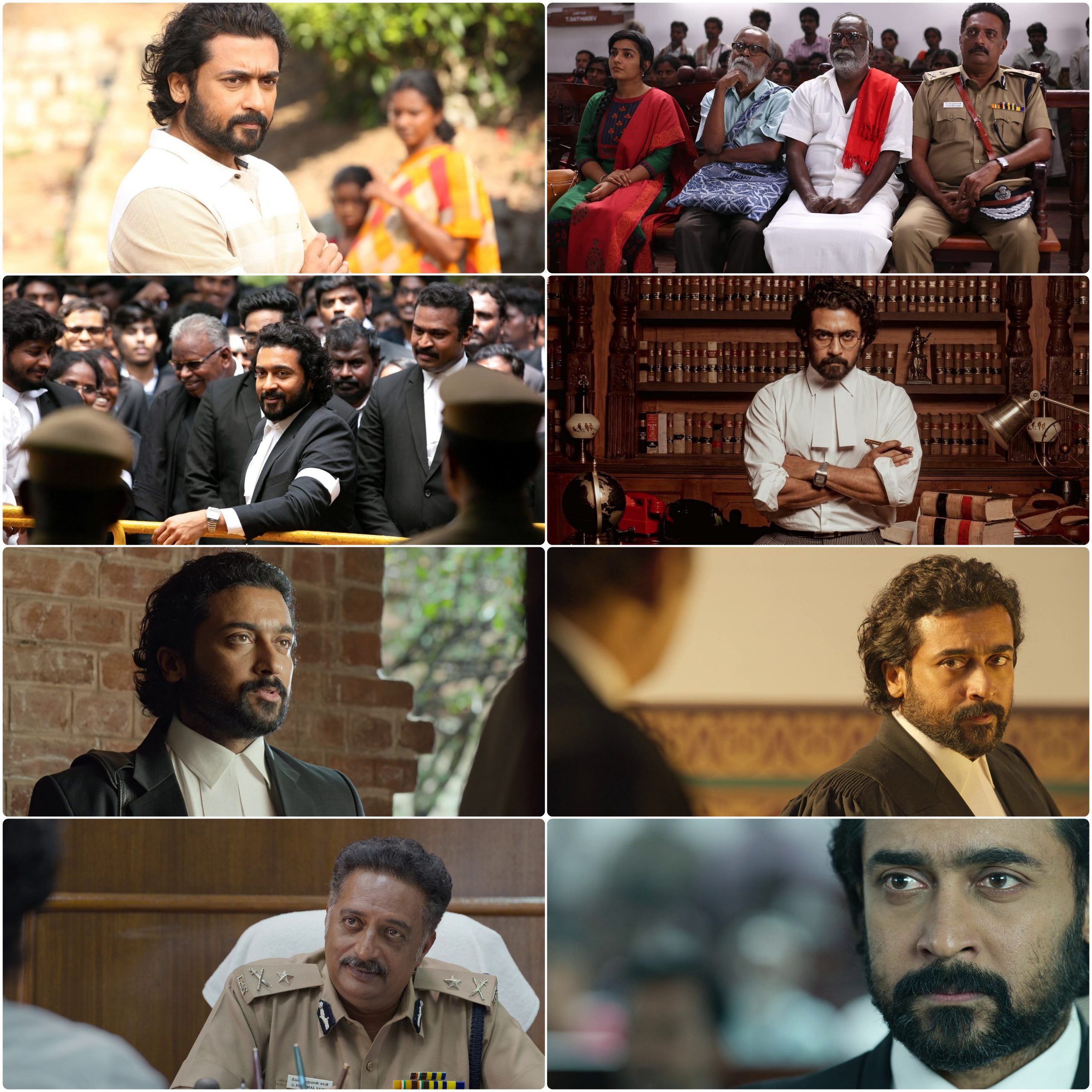 Jai Bhim 2021 Hindi Tamil Dual Audio UnCut South Movie HD ESub Movies4U screenshot