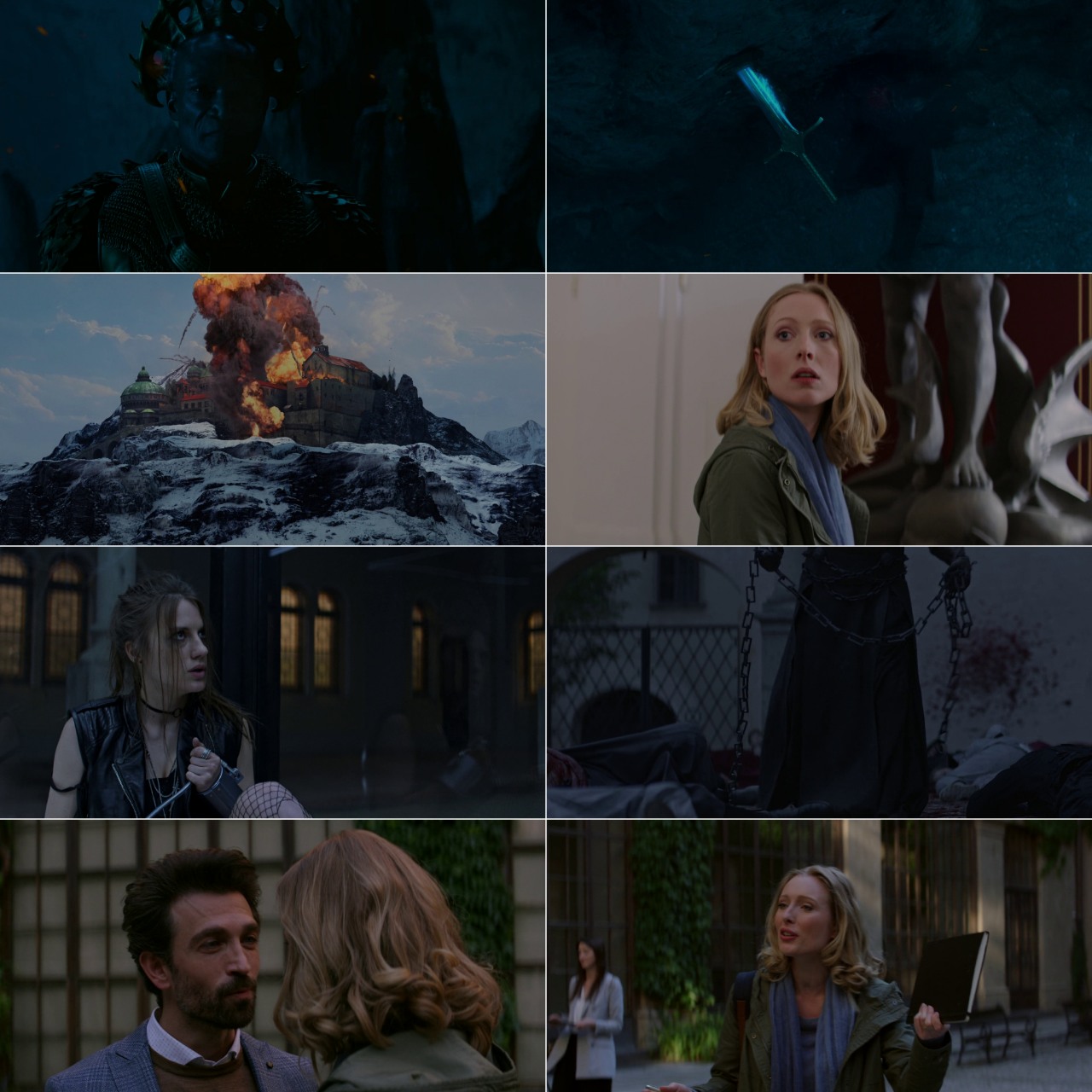 The Devil Conspiracy 2022 Hindi English Dual Audio Movie HD ESub Movies4U screenshot