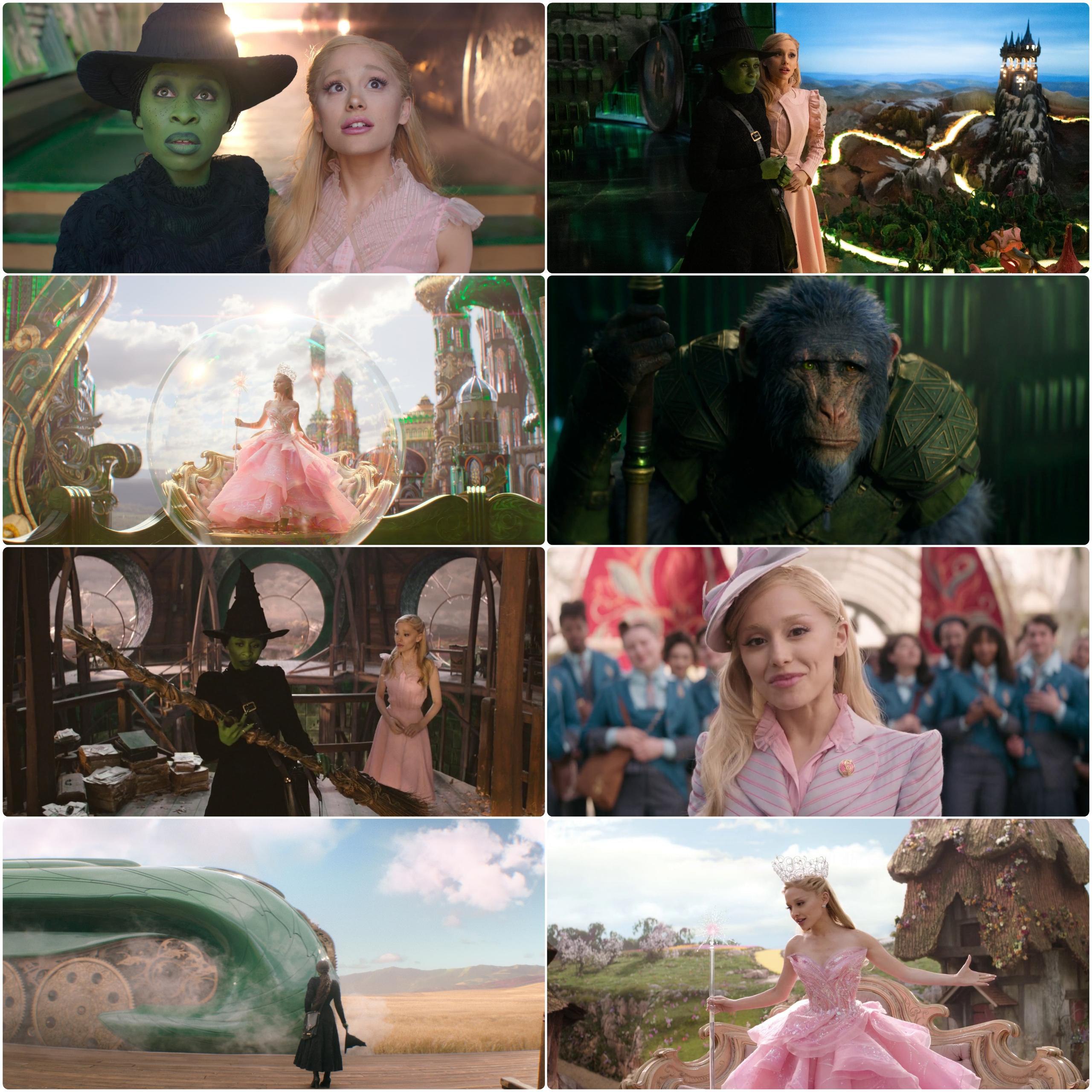 Wicked (2024) (Hindi   English) Dual Audio Movie HD ESub Movies4U screenshot