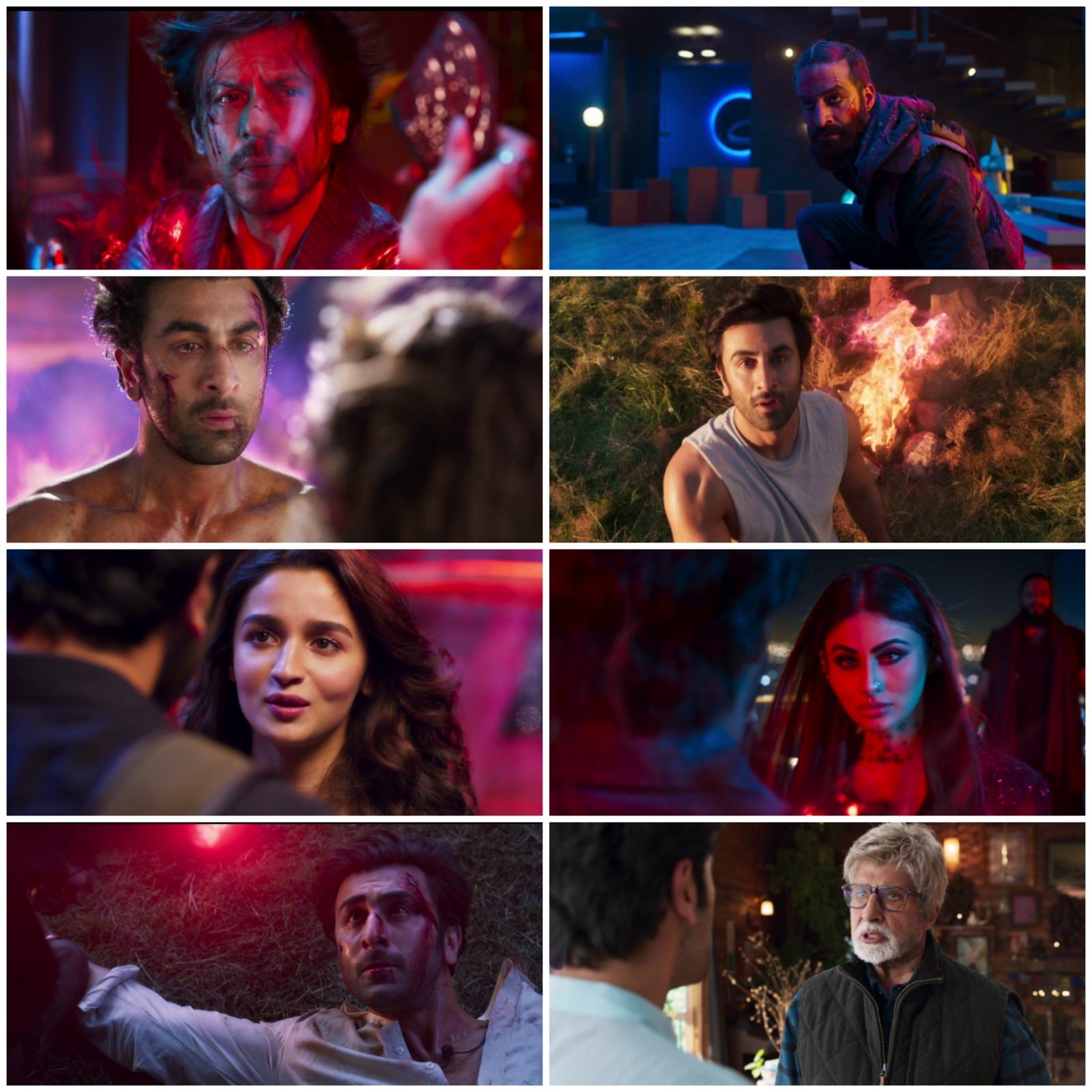 Brahmastra Part One Shiva 2022 Bollywood Hindi Full Movie HD 480p 720p 1080p 2160p4k ESub Movies4U screenshot