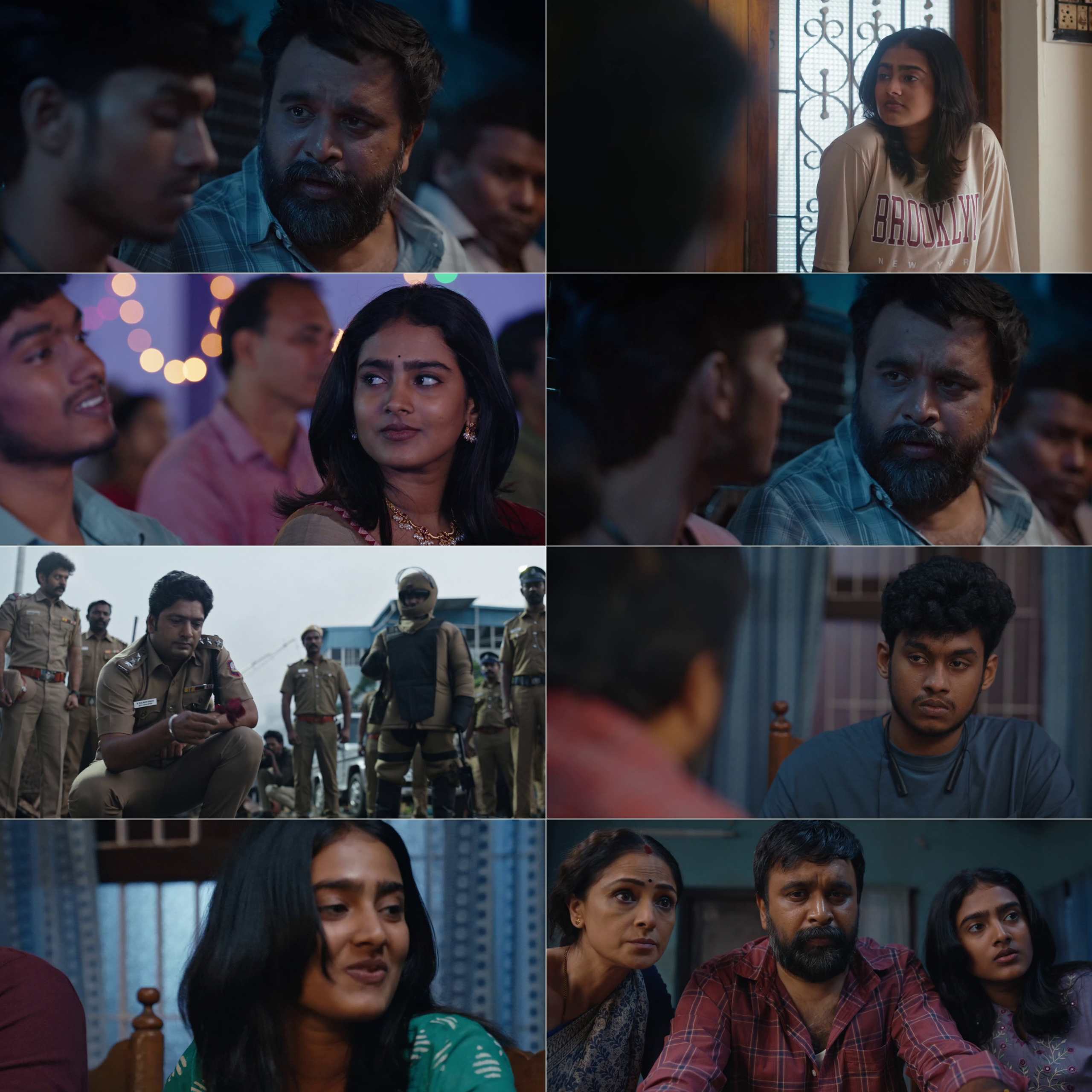 Tourist Family 2025 Hindi Tamil Dual Audio UnCut South Movie HD ESub Movies4U screenshot