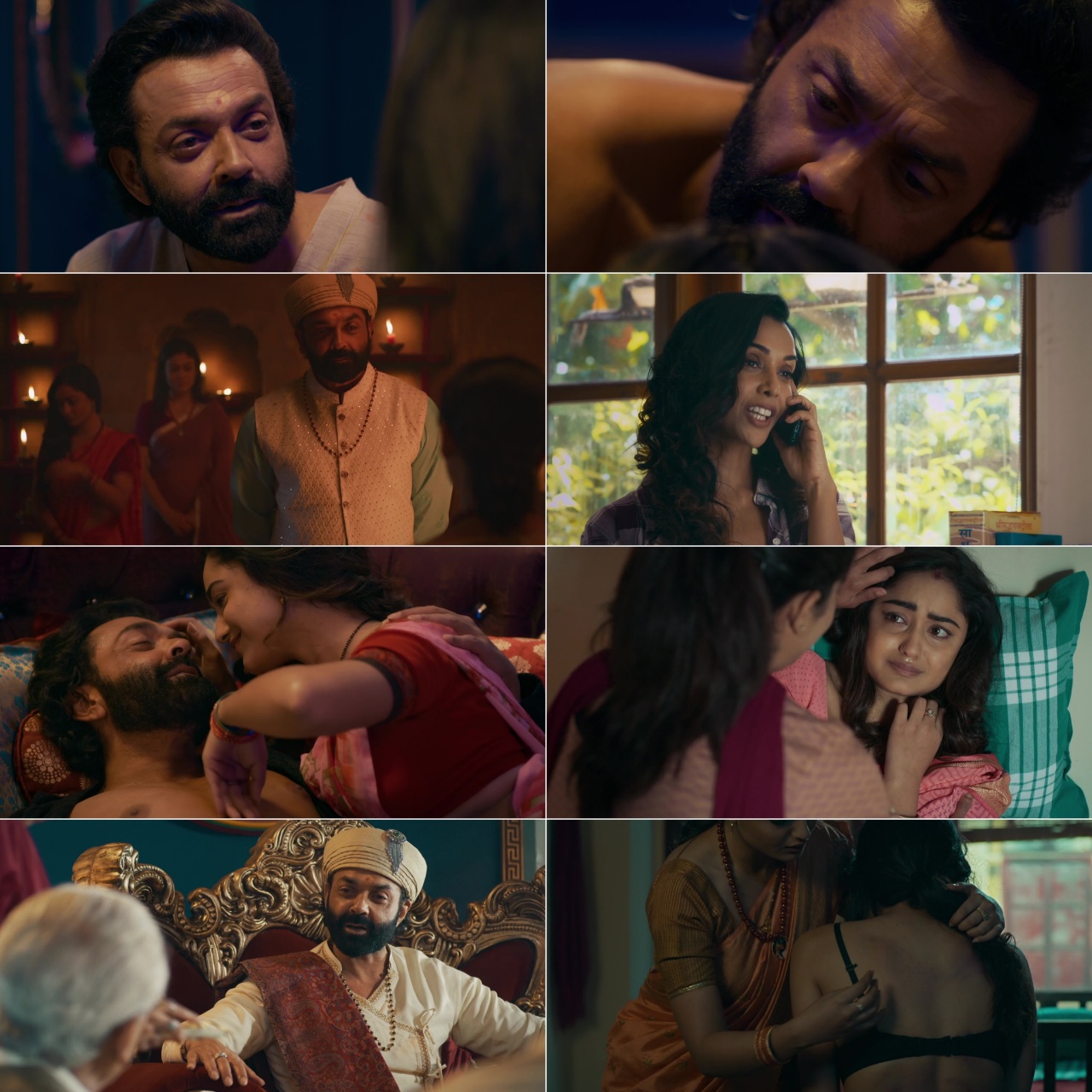 Aashram S02 2020 Hindi Completed Web Series HEVC Movies4U screenshot