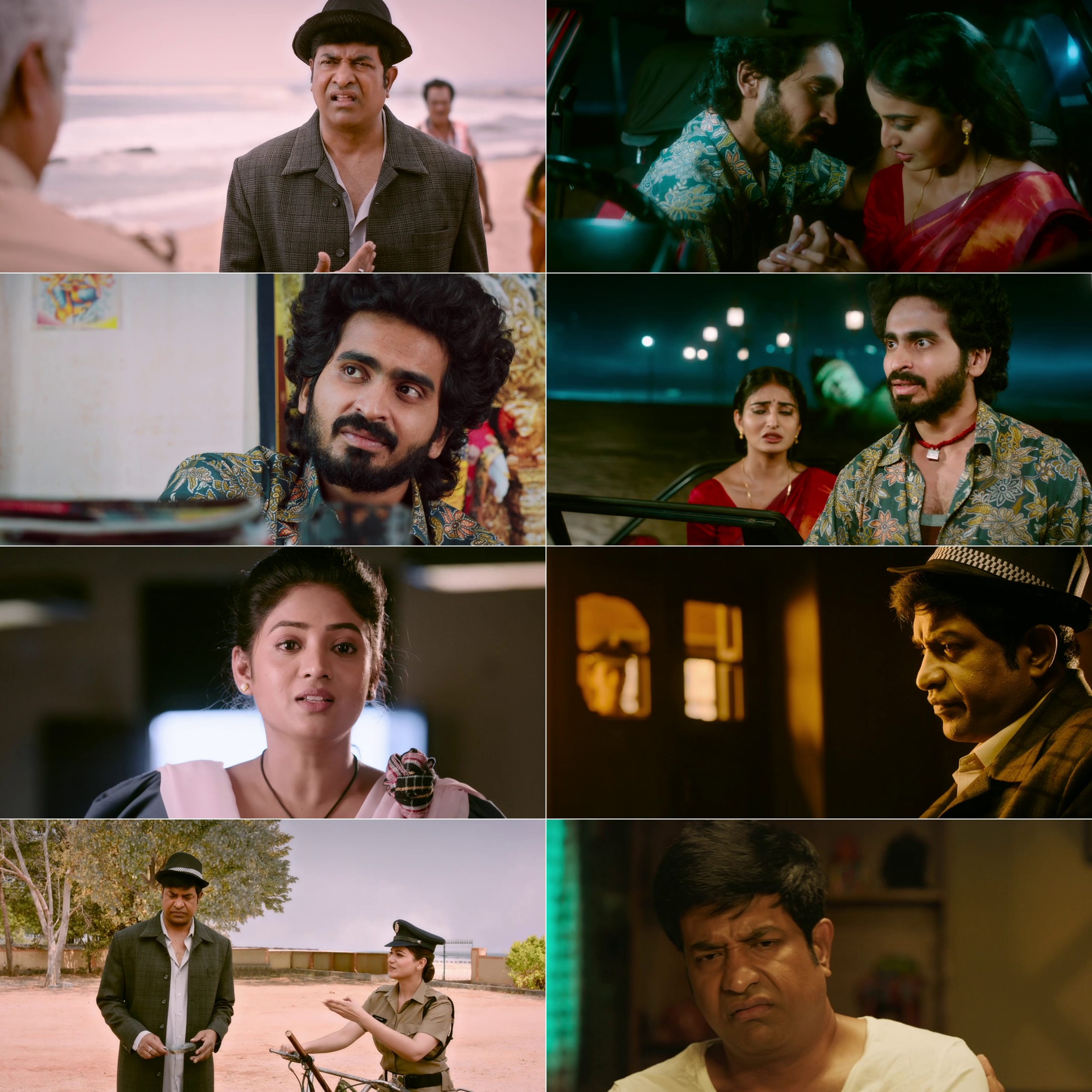 Srikakulam Sherlock Holmes 2024 Hindi Telugu Dual Audio Uncut South Movie HD ESub Movies4U screenshot