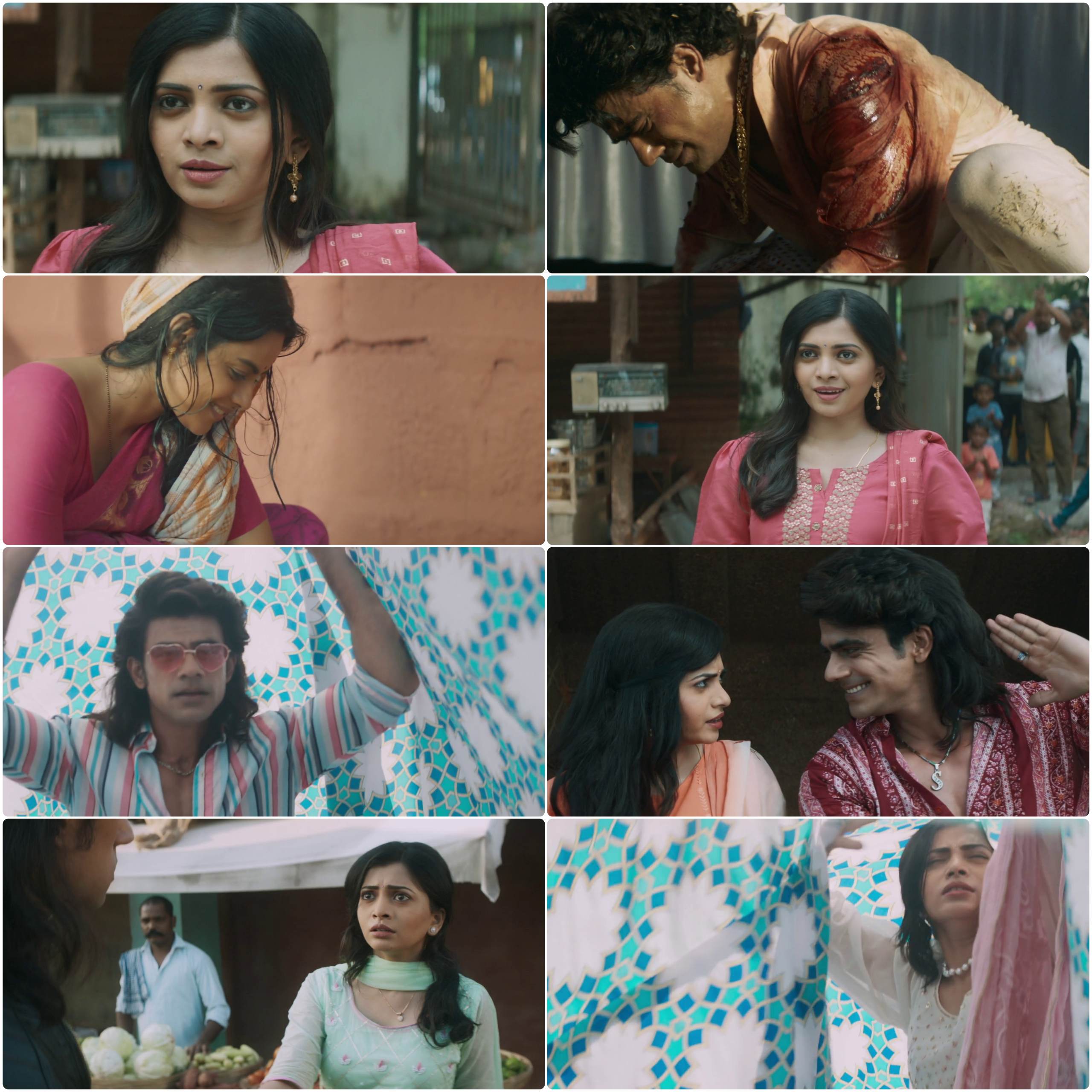 Babu 2024 Hindi Dubbed Movie HD ESub Movies4U screenshot