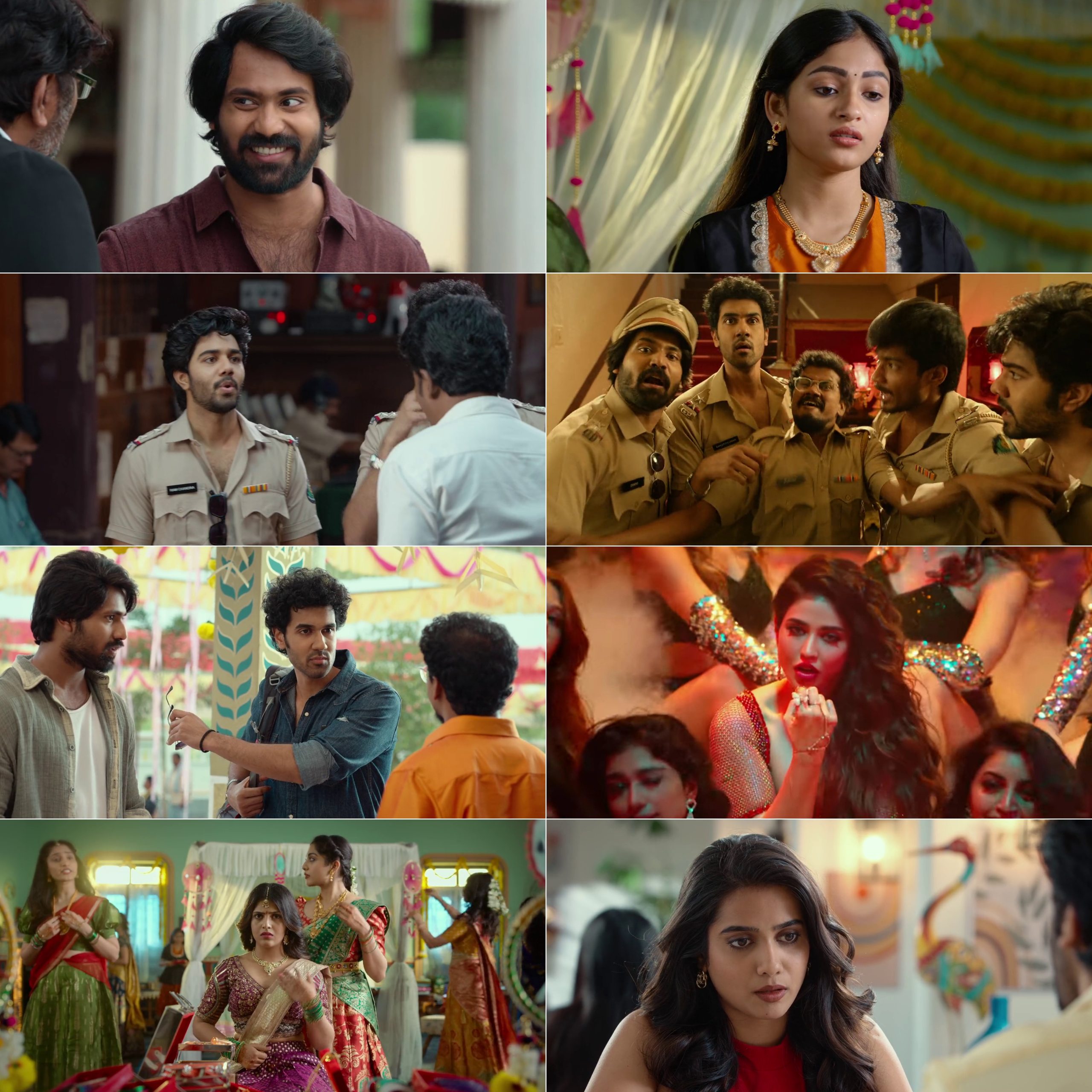 Mad Square 2025 Hindi Telugu Dual Audio UnCut South Movie HD ESub Movies4U screenshot