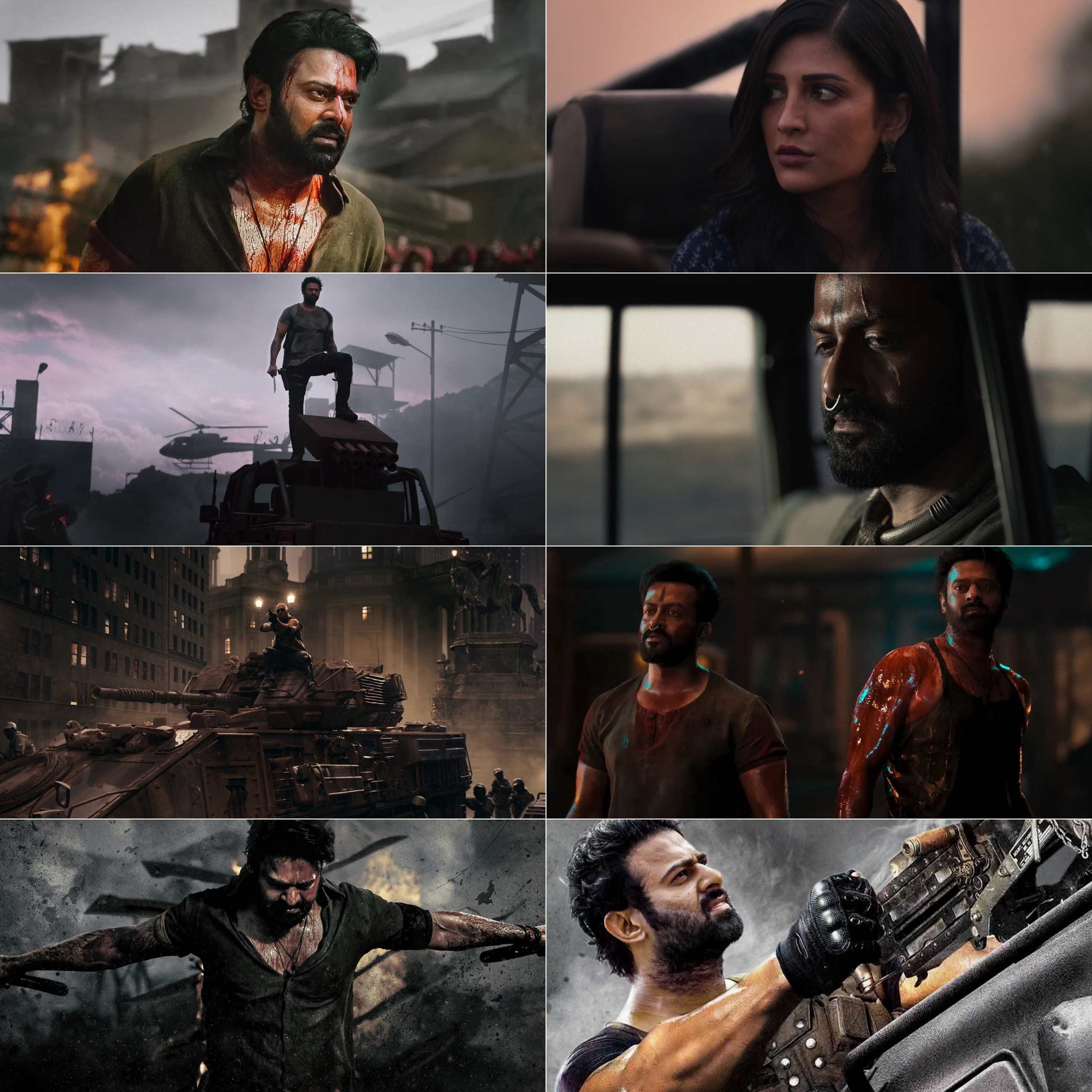 Salaar Part 1 Ceasefire 2024 Hindi English Dual Audio UnCut South Movie BluRay HD ESub Movies4U screenshot