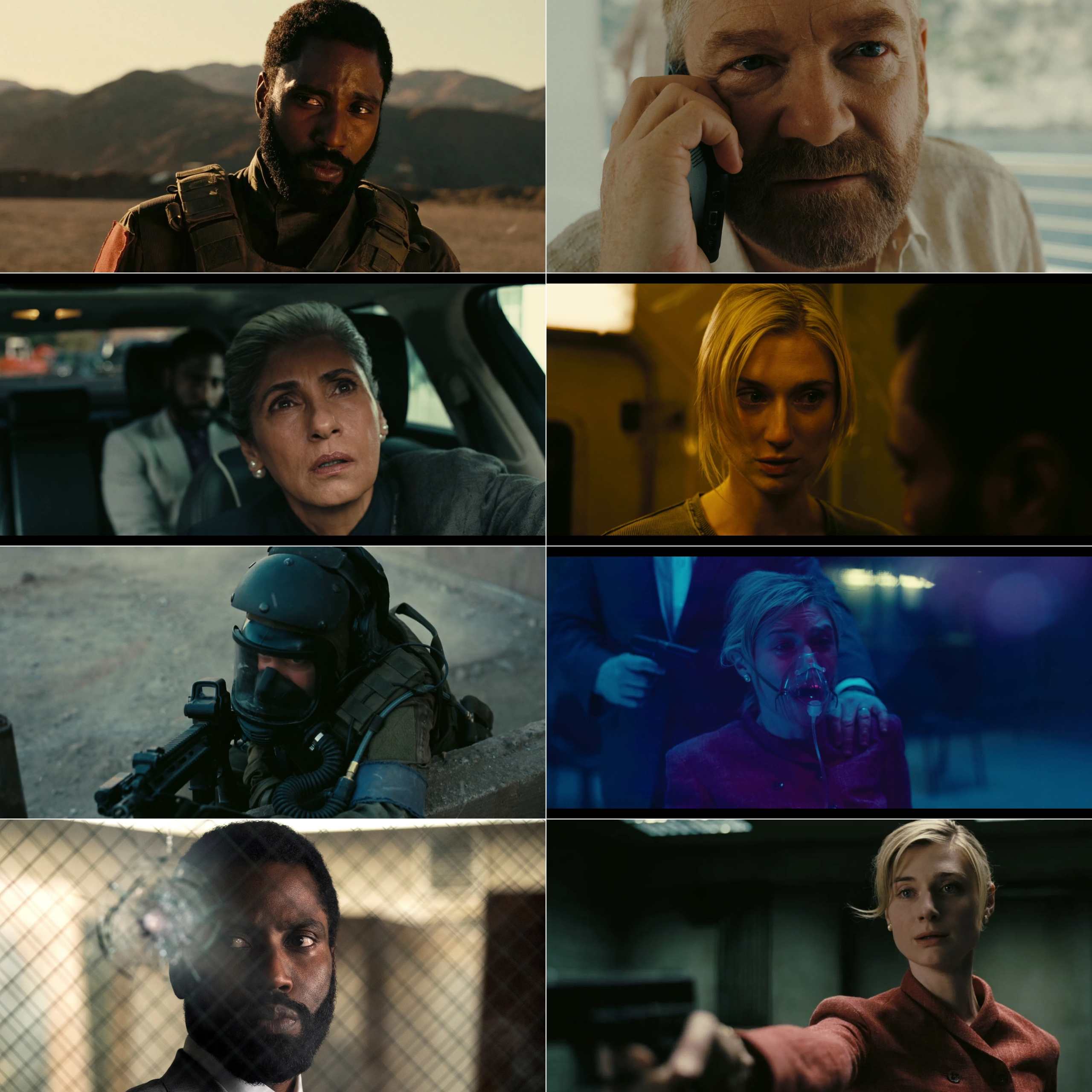 Tenet 2020 Hindi English Dual Audio Hollywood Movie BluRay HD ESub Movies4U screenshot