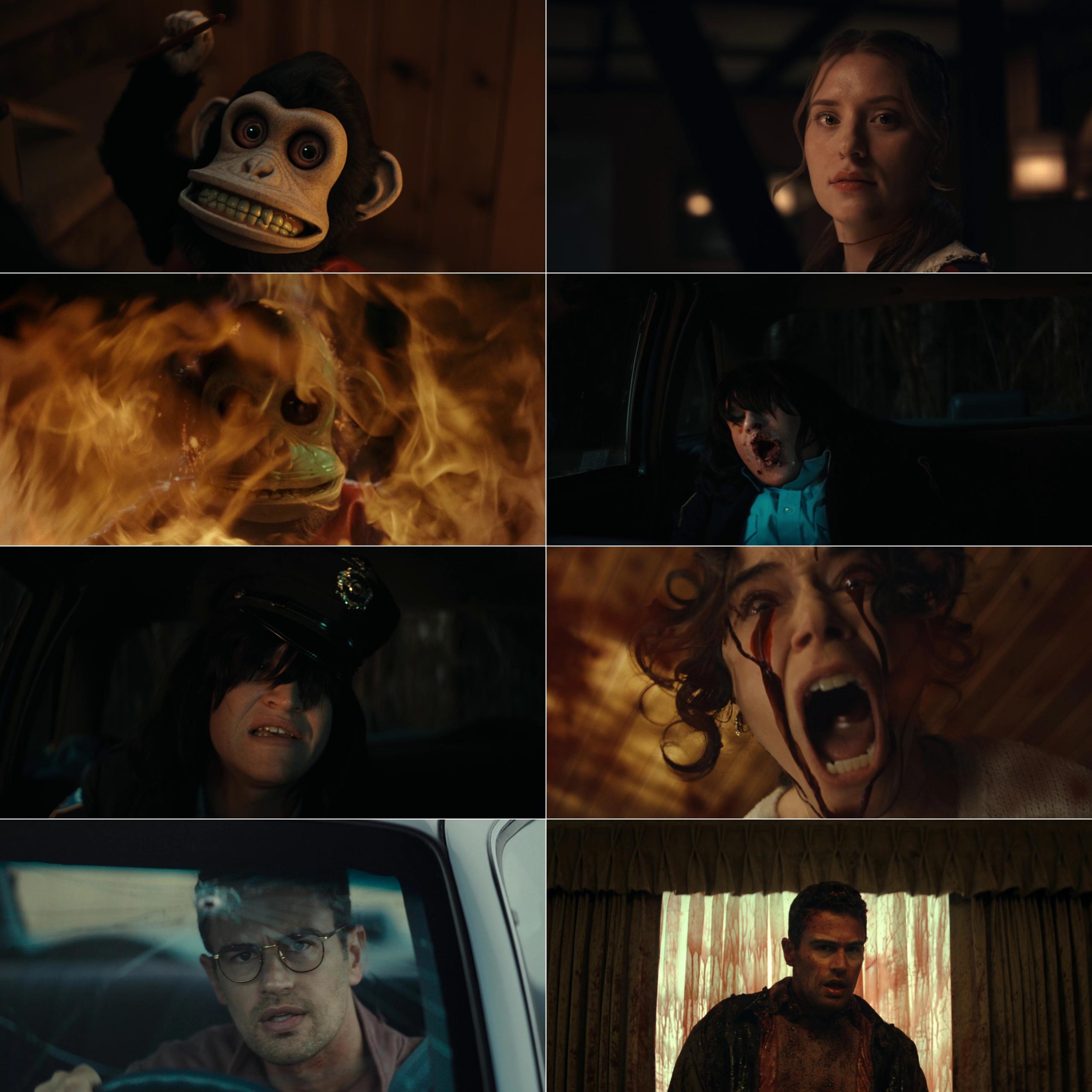 The Monkey 2025 Hindi English Dual Audio Hollywood Movie HD ESub Movies4U screenshot