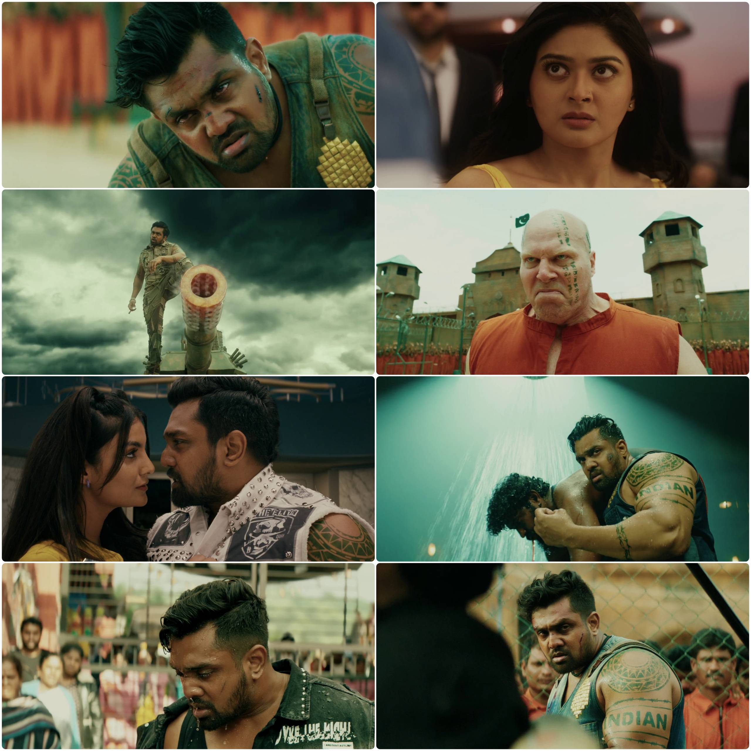 Martin 2024 Hindi Kannada Dual Audio South UnCut Movie HD ESub Movies4U screenshot