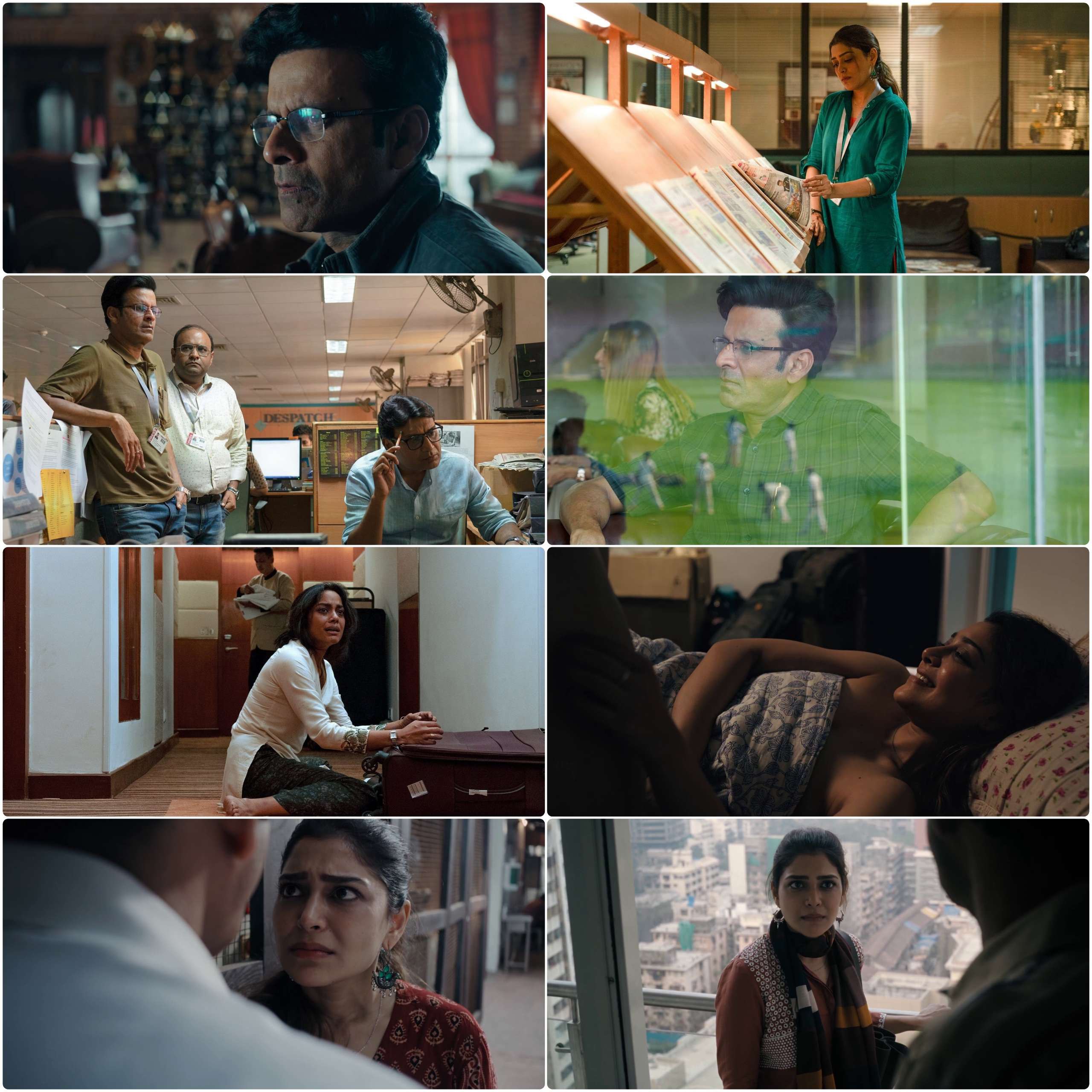 Despatch 2024 Bollywood Hindi Movie HD ESub Movies4U screenshot