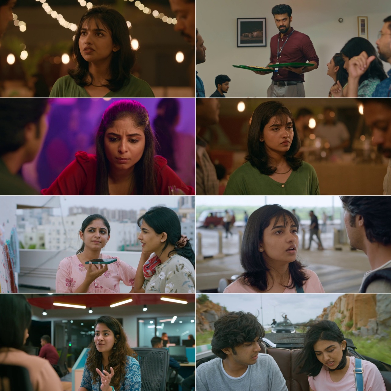 Premalu 2024 Hindi Malayalam Dual Audio UnCut Movie HD ESub Movies4U screenshot