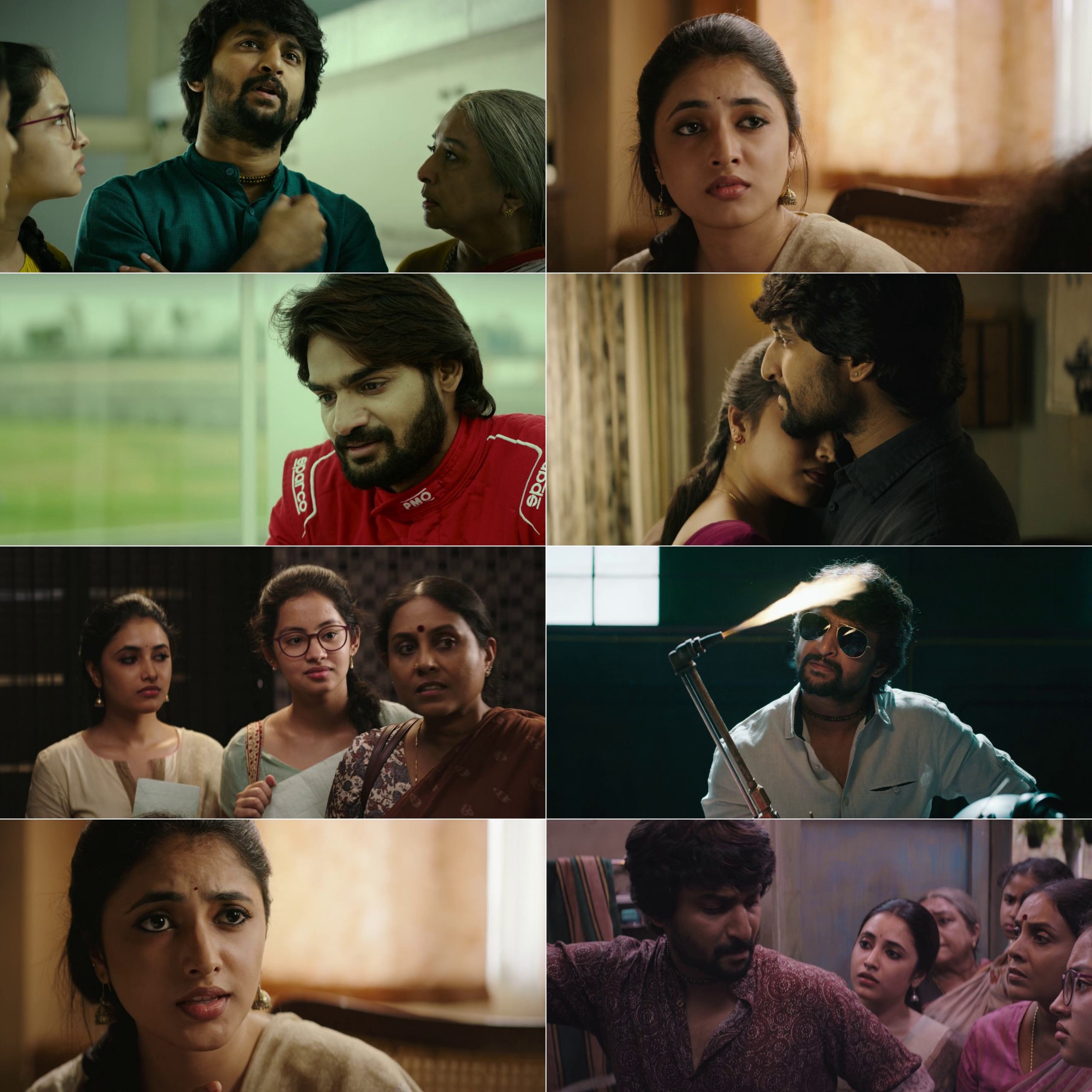 Nanis Gang Leader 2019 Hindi HQ Dubbed Telugu Dual Audio UnCut South Movie HD ESub Movies4U screenshot