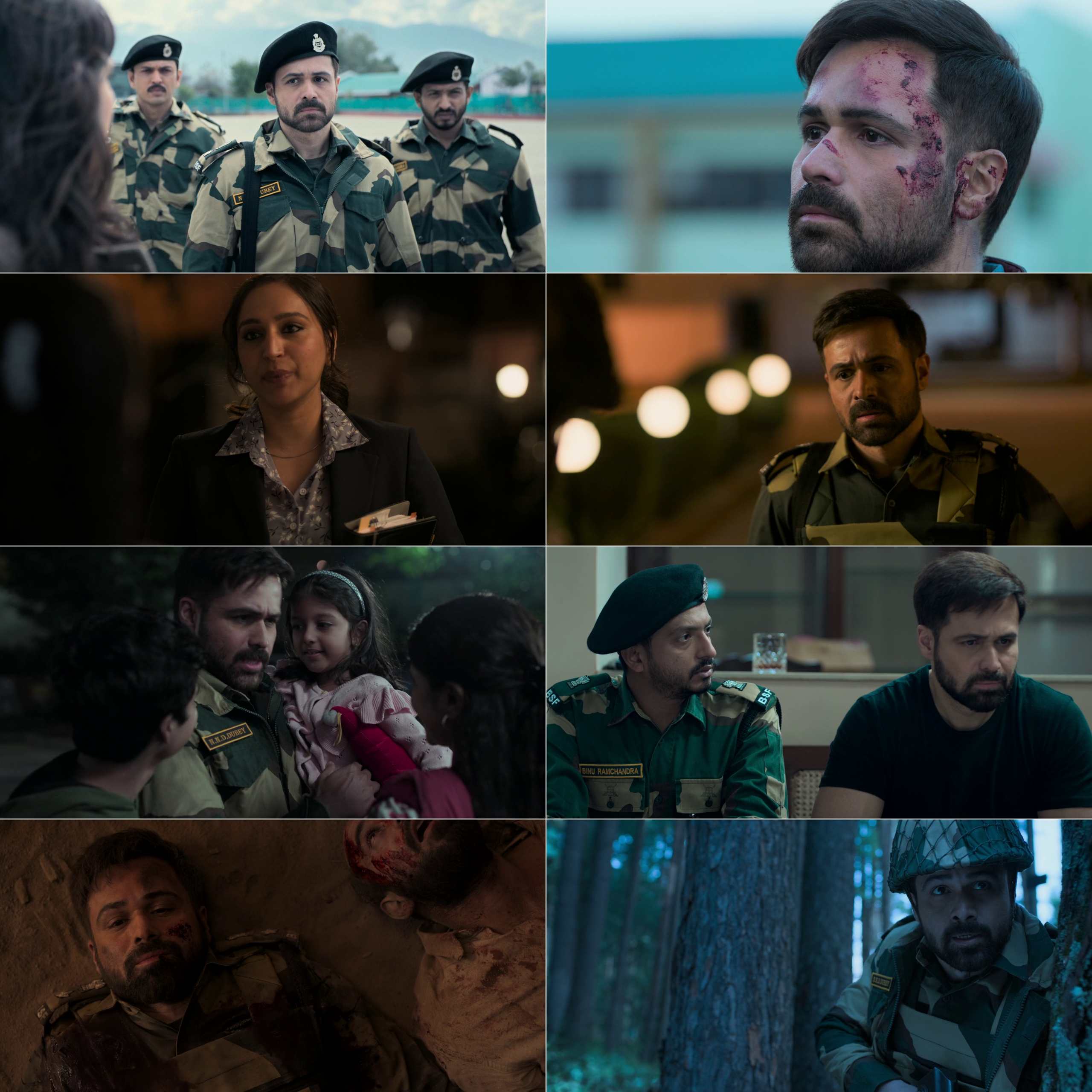 Ground Zero 2025 Bollywood Hindi Movie HD ESub Movies4U screenshot