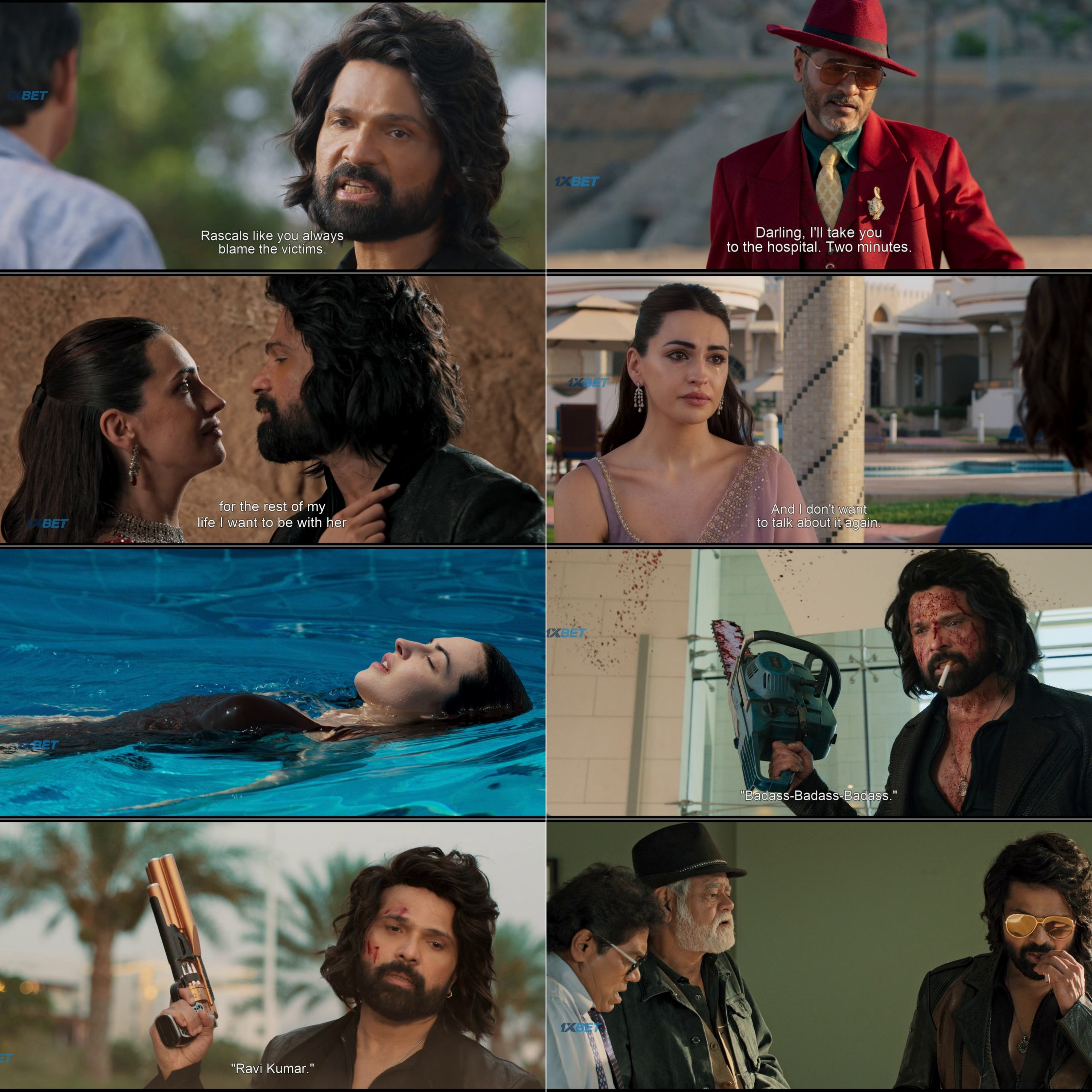 Badass Ravi Kumar 2025 Bollywood Hindi Movie HDRip Movies4U screenshot