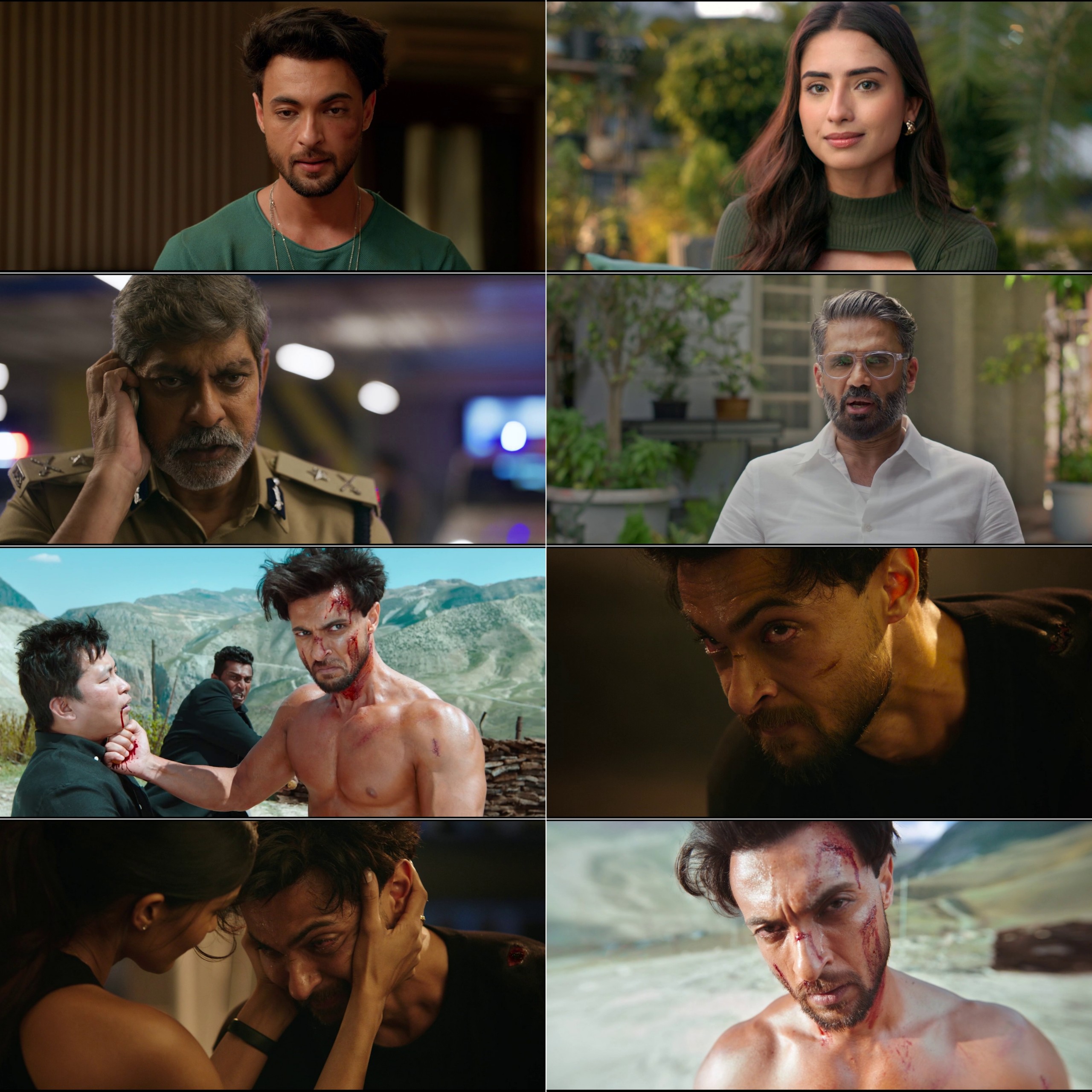 Ruslaan (2024) Bollywood Hindi Movie HD ESub Movies4U screenshot