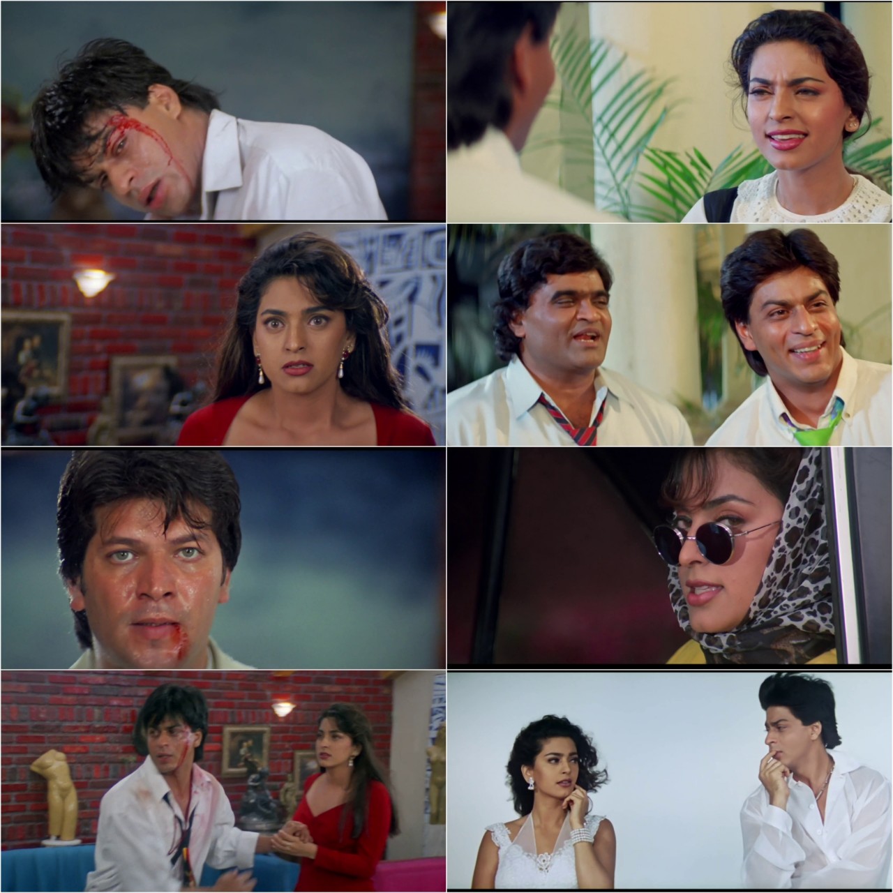 Yes Boss 1997 Bollywood Hindi Full Movie HD ESub Movies4U screenshot