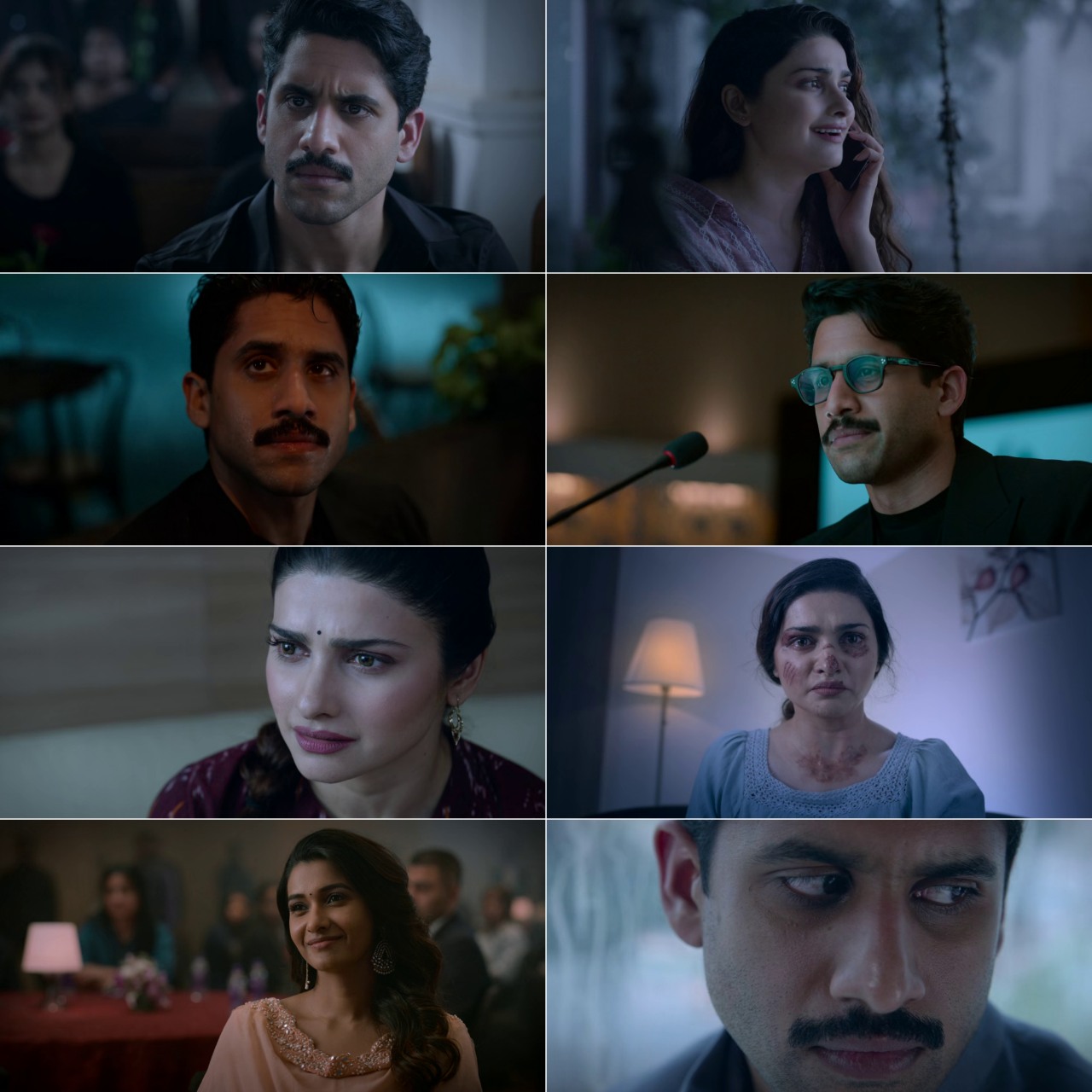 Dhootha S1 2023 Hindi Completed Web Series HEVC ESub Movies4U screenshot