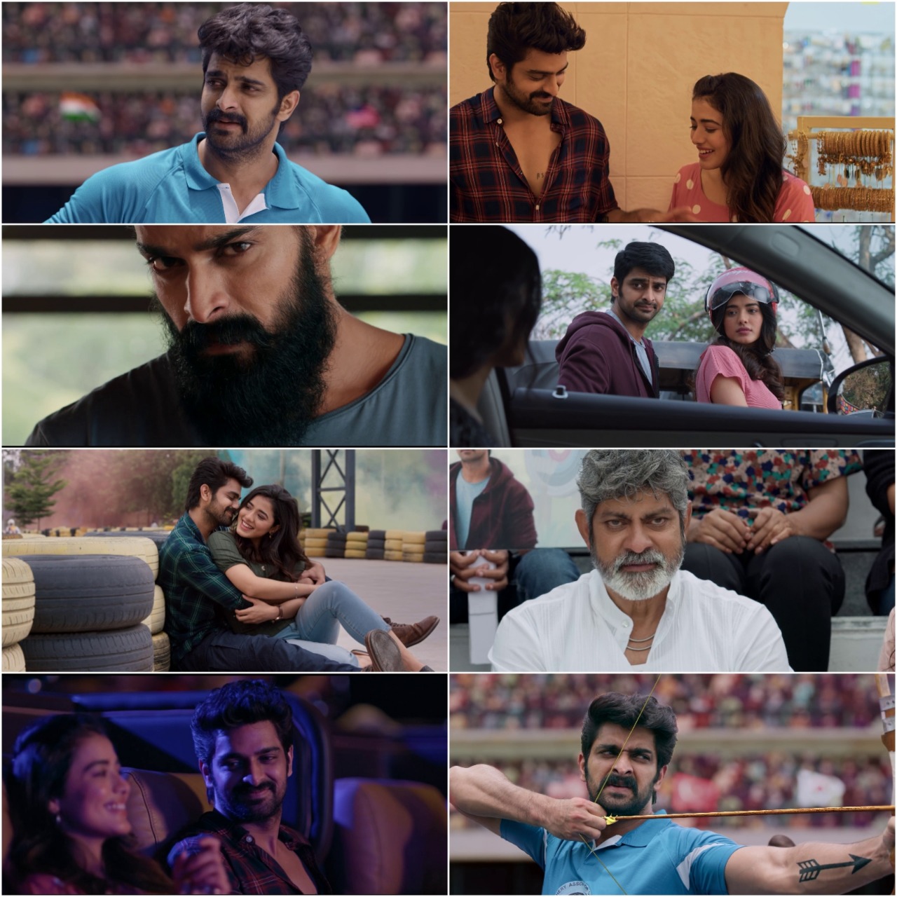 Lakshya 2023 South Hindi Dubbed UnCut Full Movie HD ESub Movies4U screenshot