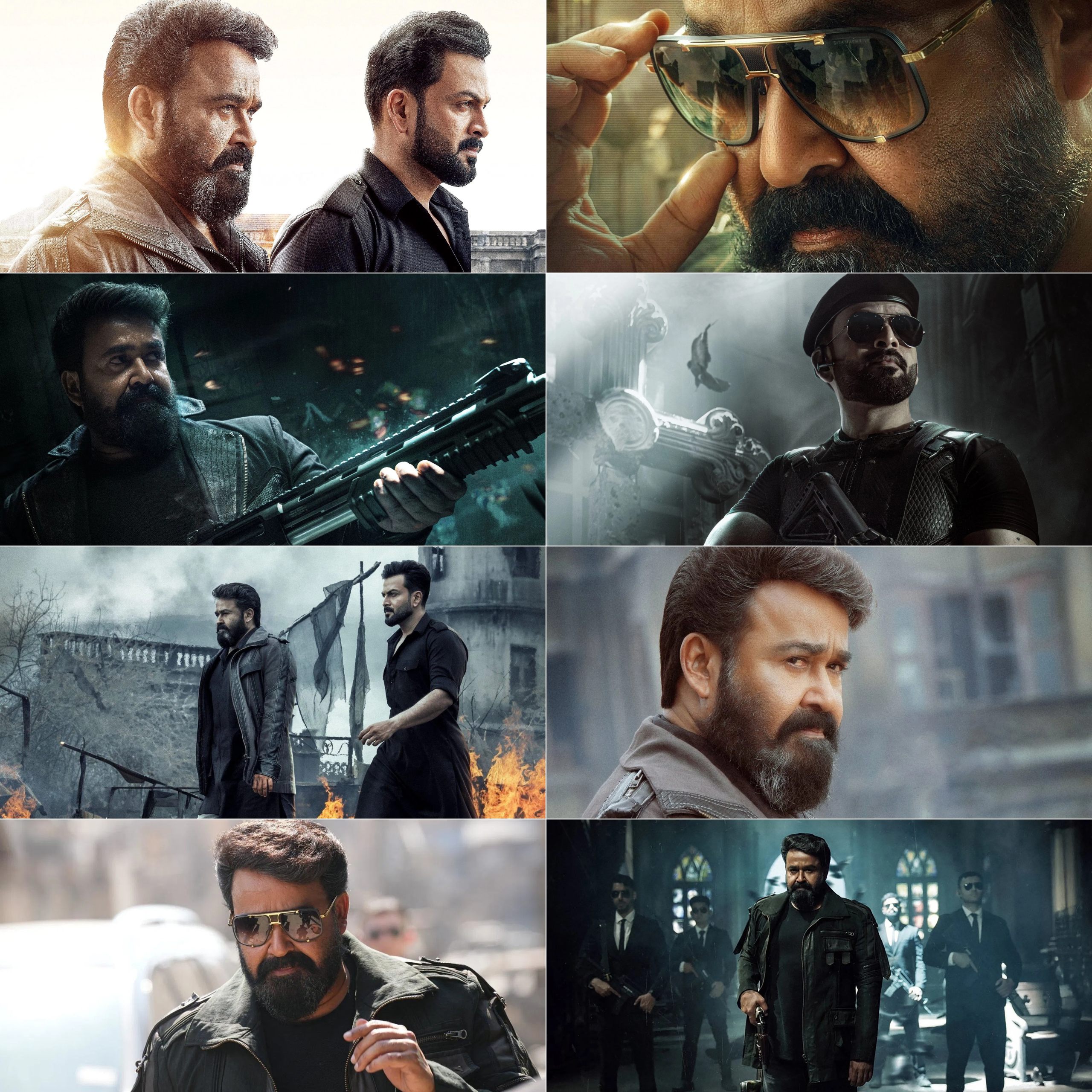 L2 Empuraan 2025 Hindi Malayalam Dual Audio UnCut South Movie HD ESub Movies4U screenshot