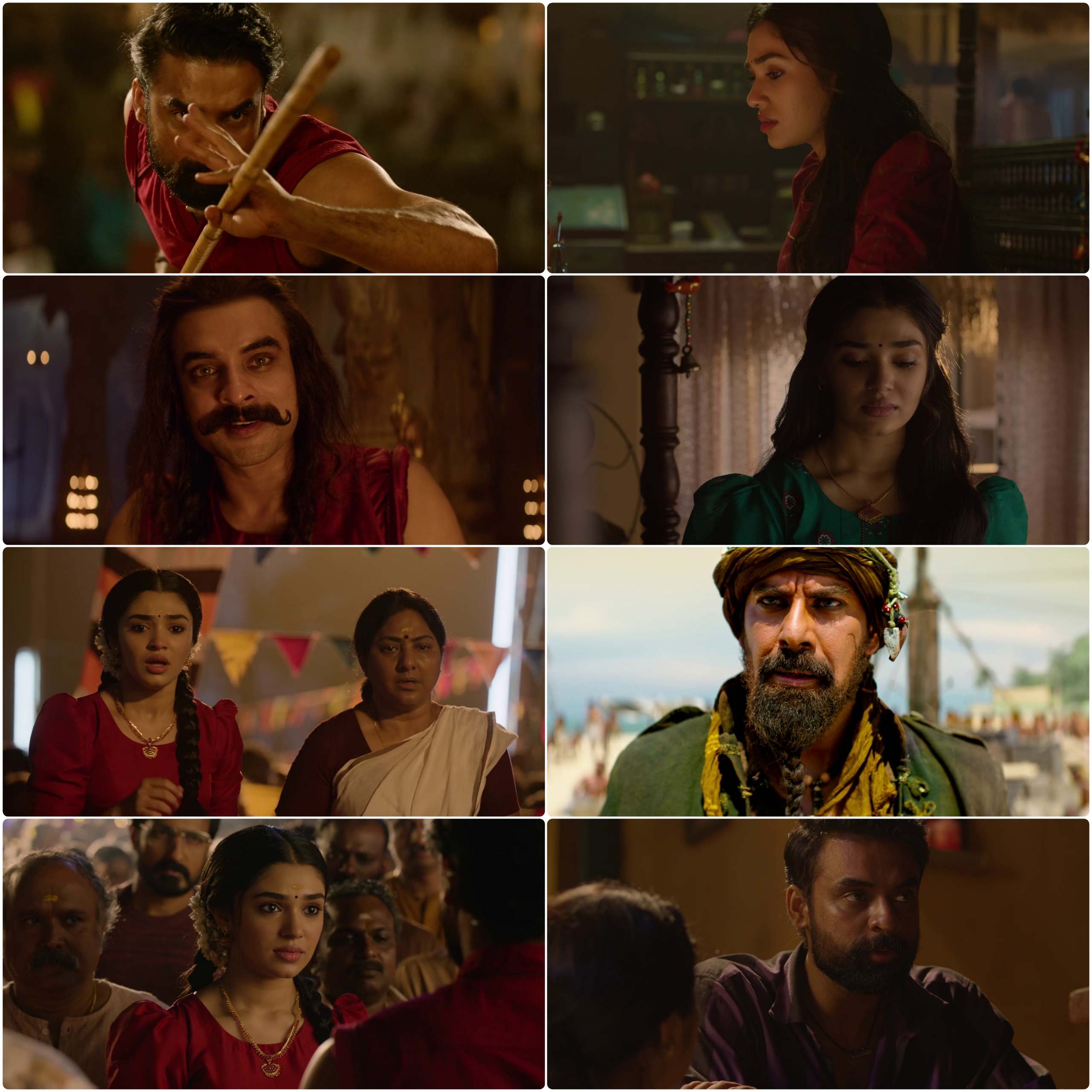 ARM 2024 Hindi Malayalam Dual Audio UnCut South Movie HD ESub Movies4U screenshot