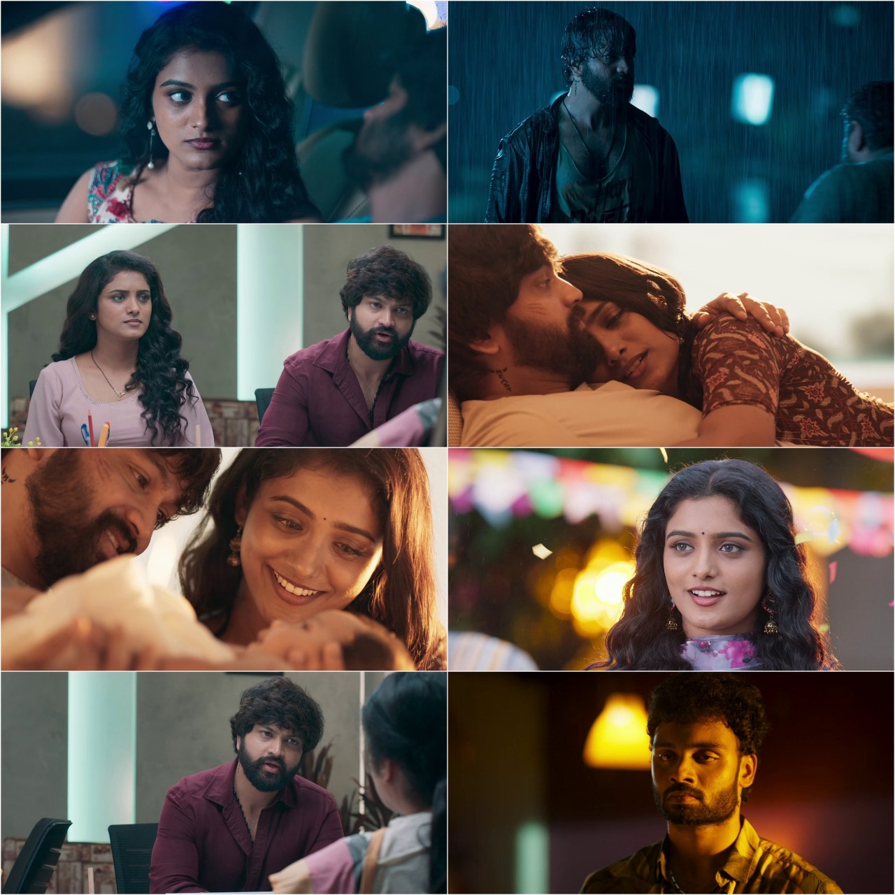 Mister Pregnant 2023 South UnCut Hindi Dubbed Movie HD ESub Movies4U screenshot