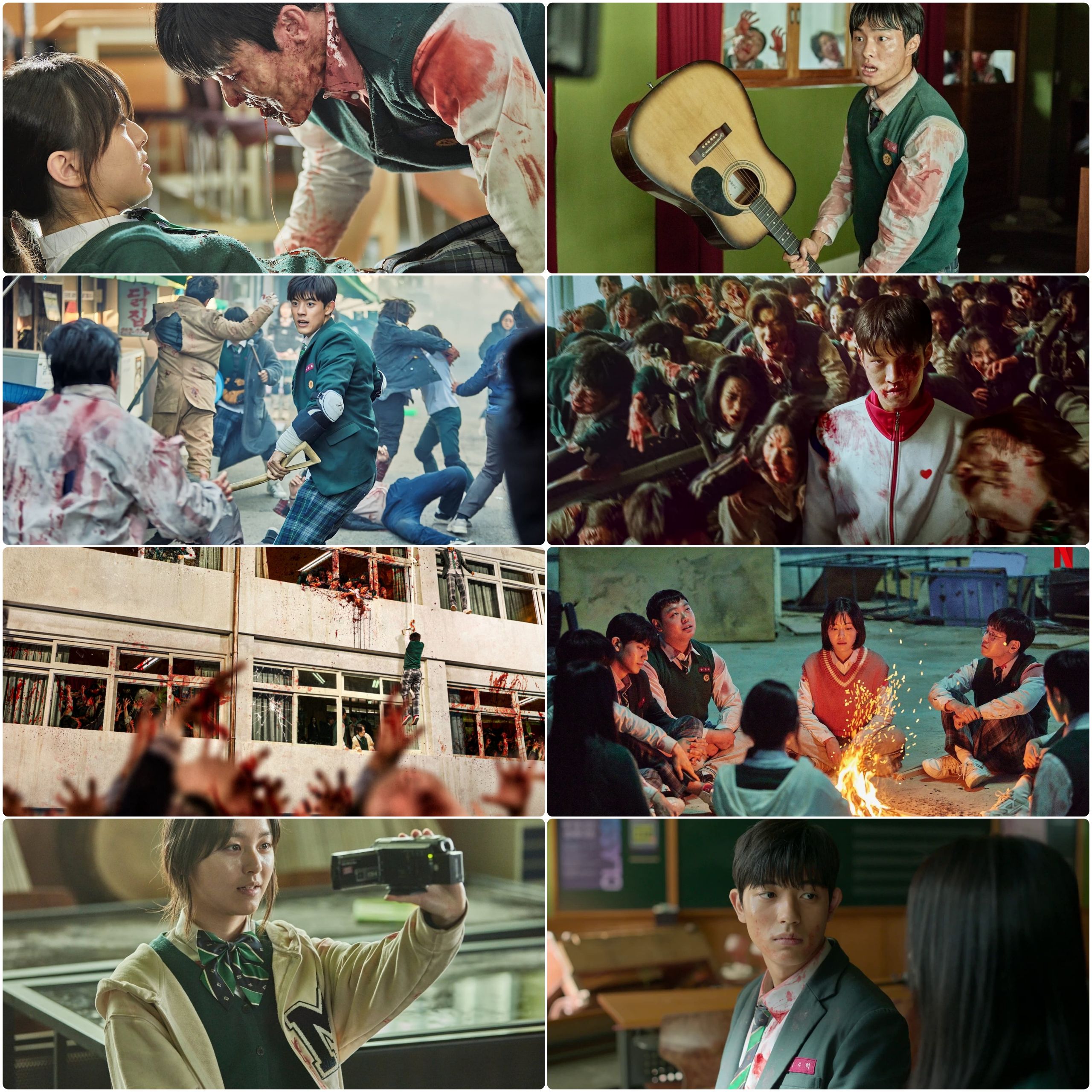 All of Us Are Dead 2022 Hindi English Dual Audio Completed Web Series HEVC ESub Movies4U screenshot