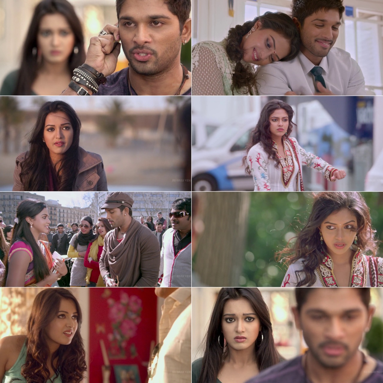 Iddarammayilatho Dangerous Khiladi 2 2013 Hindi Telugu Dual Audio UnCut Movie HD BluRay ESub Movies4U screenshot