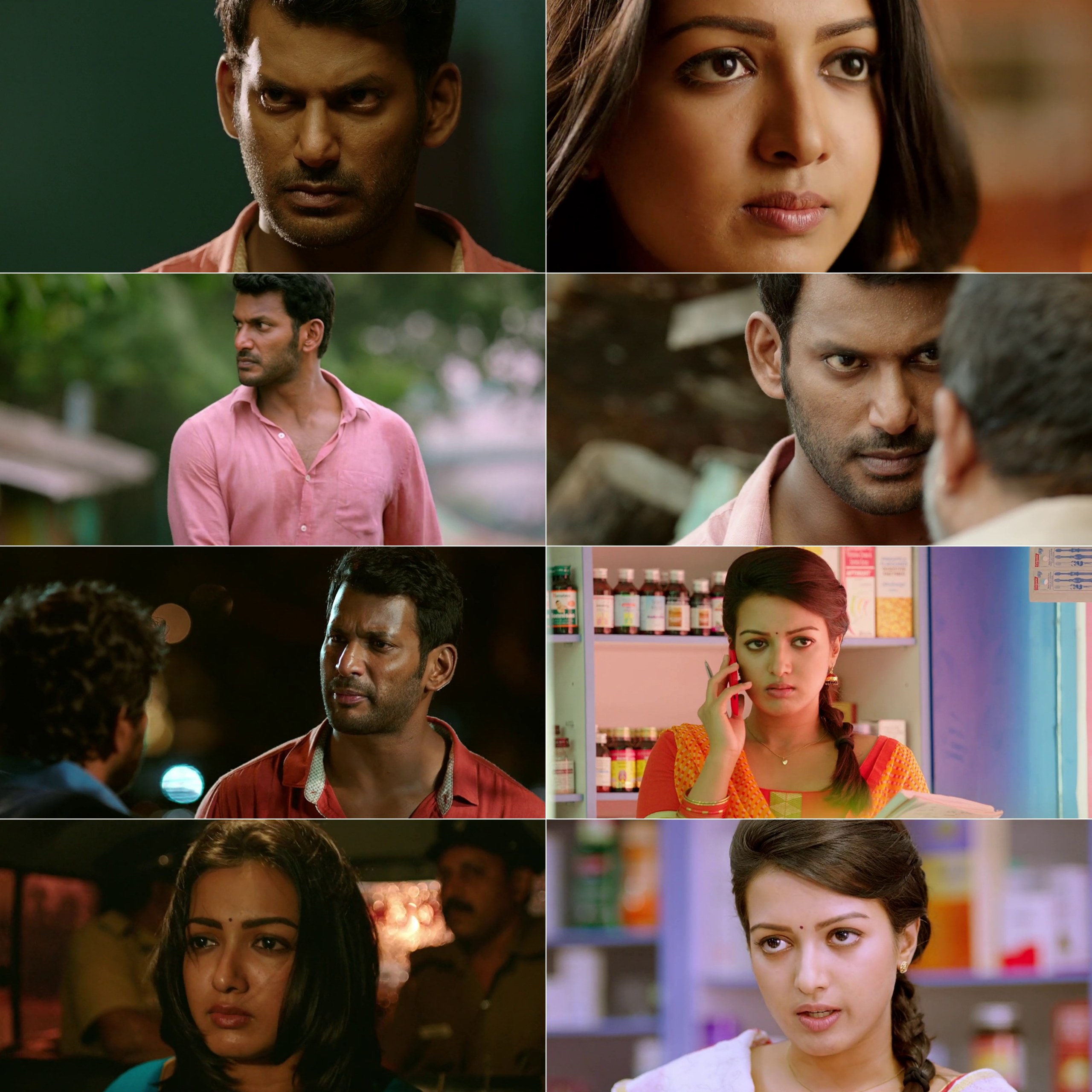 Kathakali 2016 Hindi Tamil Dual Audio UnCut South Movie HD ESub Movies4U screenshot