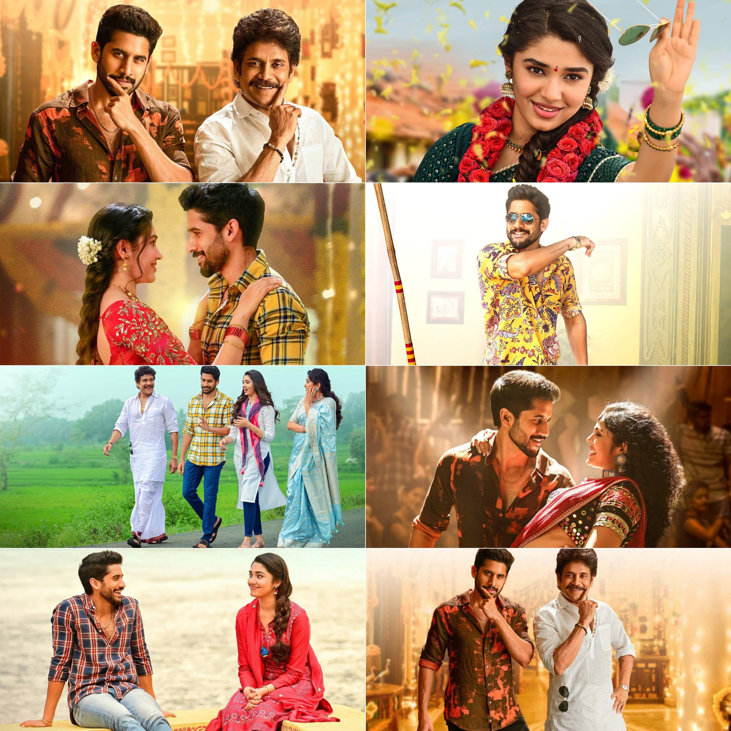 Bangarraju 2022 Hindi Telugu Dual Audio UnCut South Movie HD ESub Movies4U screenshot